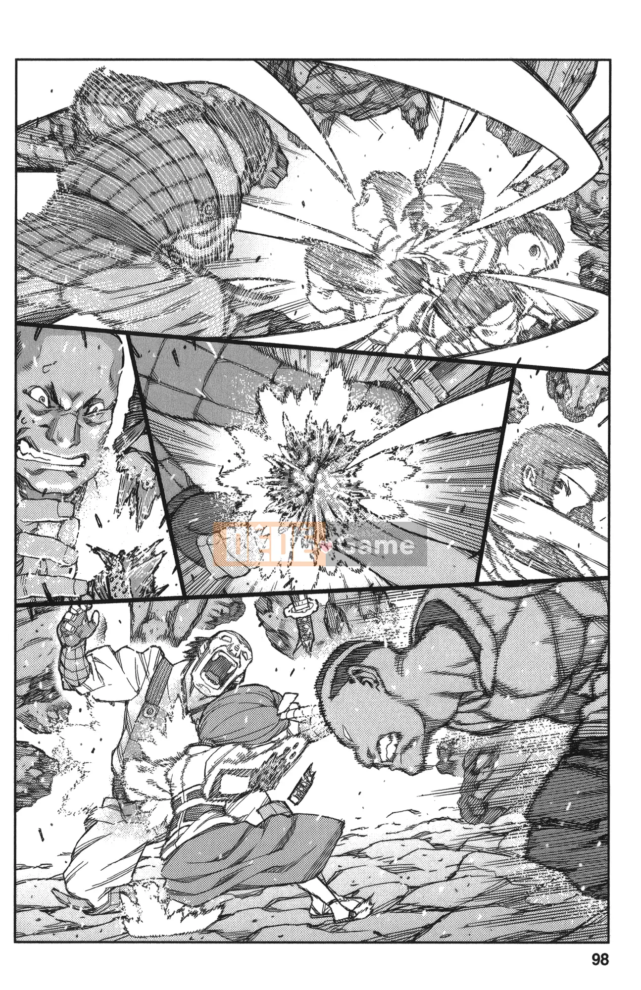 [Hamada Giichi] Tsugumomo (Người bảo vệ bí ẩn) tập 12