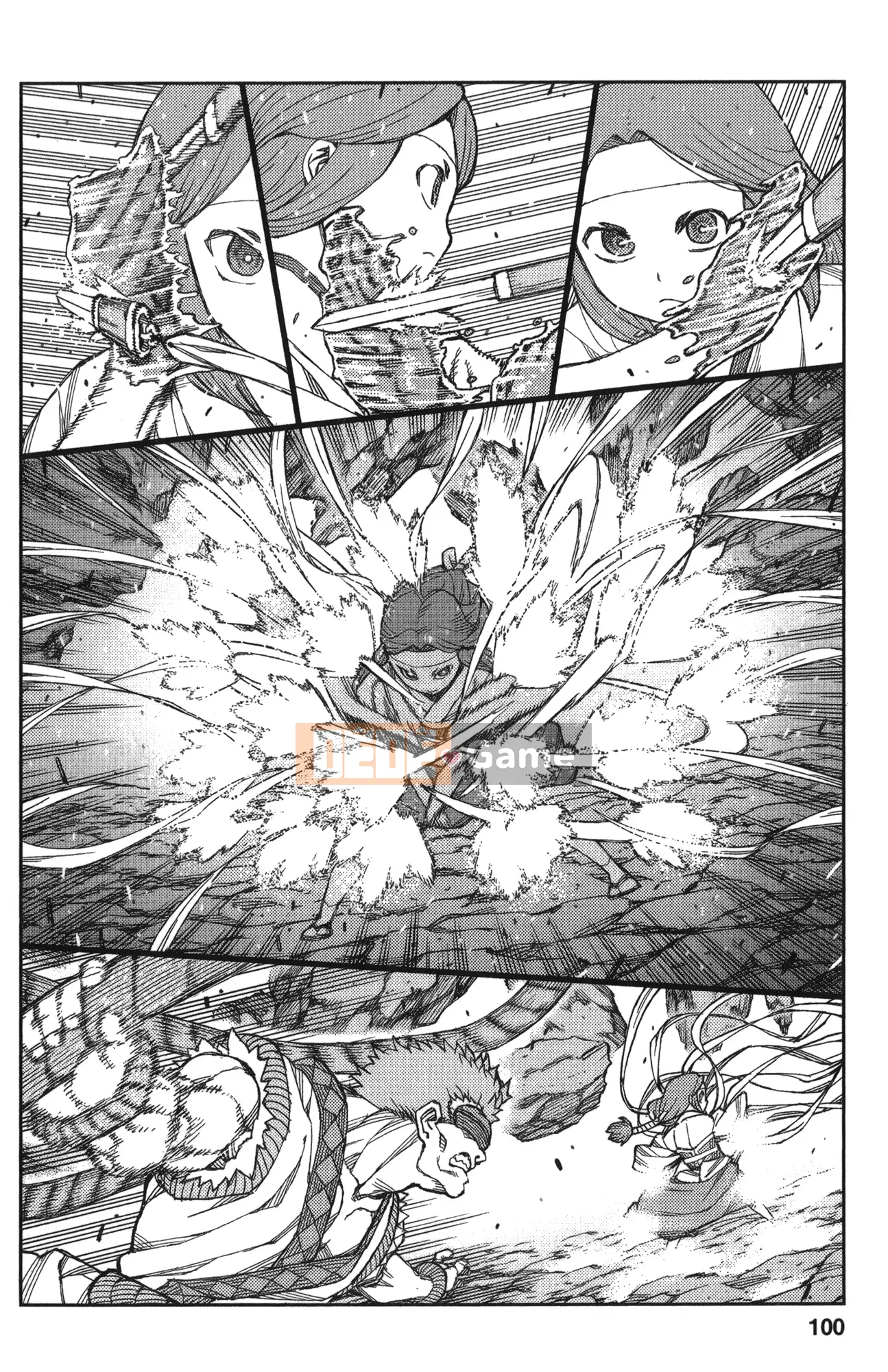 [Hamada Giichi] Tsugumomo (Người bảo vệ bí ẩn) tập 12