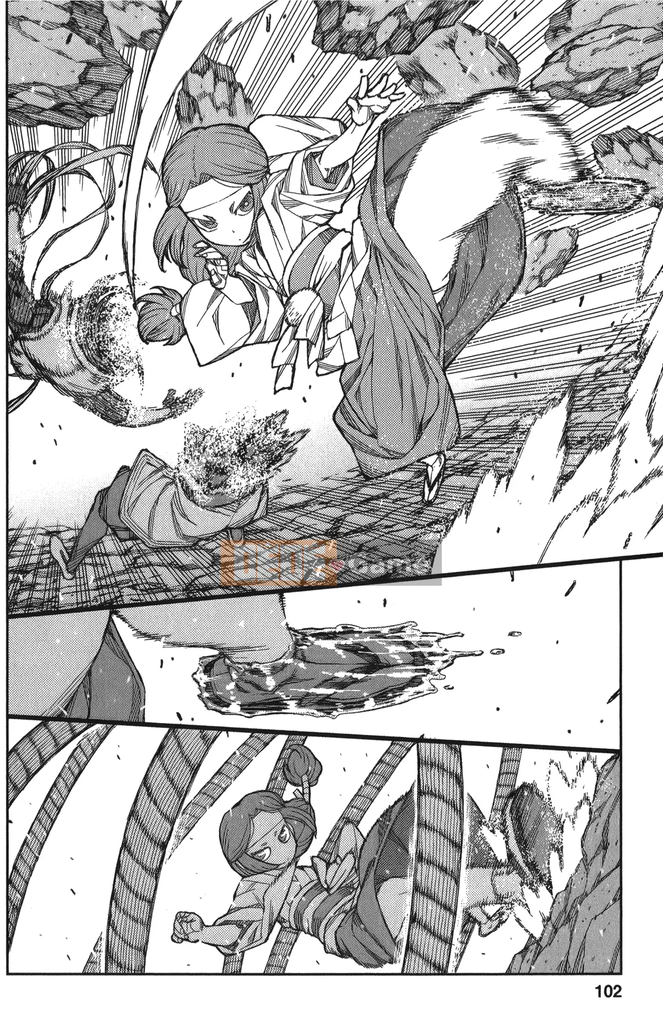 [Hamada Giichi] Tsugumomo (Người bảo vệ bí ẩn) tập 12