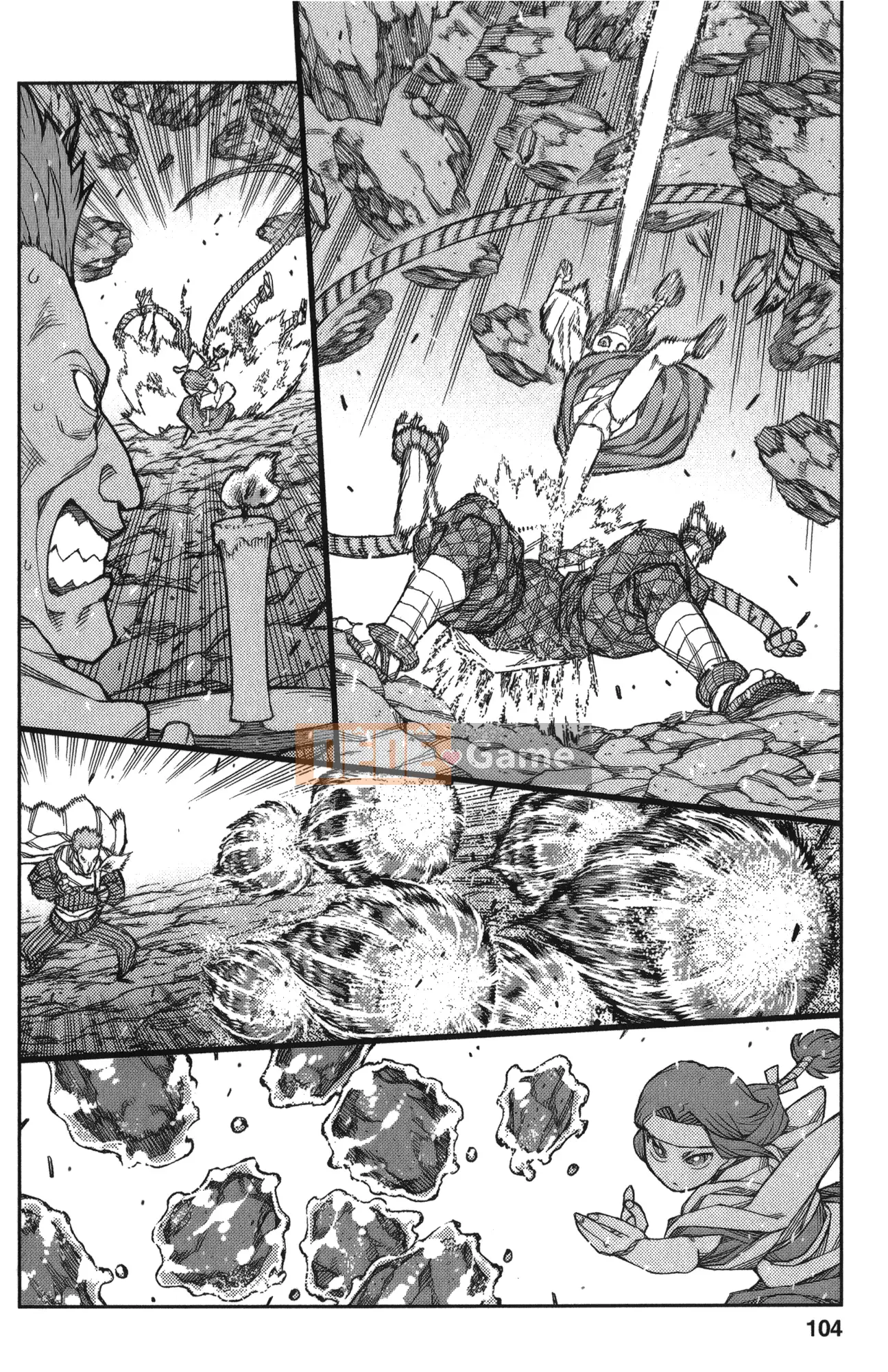 [Hamada Giichi] Tsugumomo (Người bảo vệ bí ẩn) tập 12