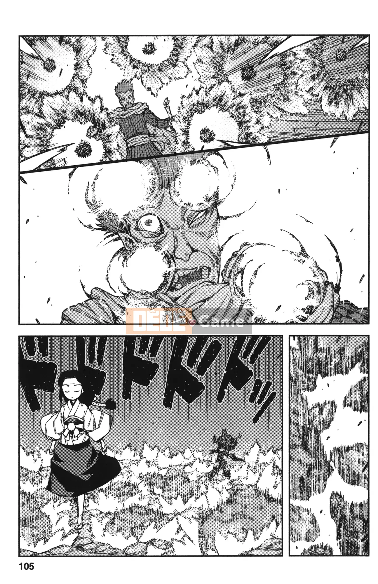 [Hamada Giichi] Tsugumomo (Người bảo vệ bí ẩn) tập 12