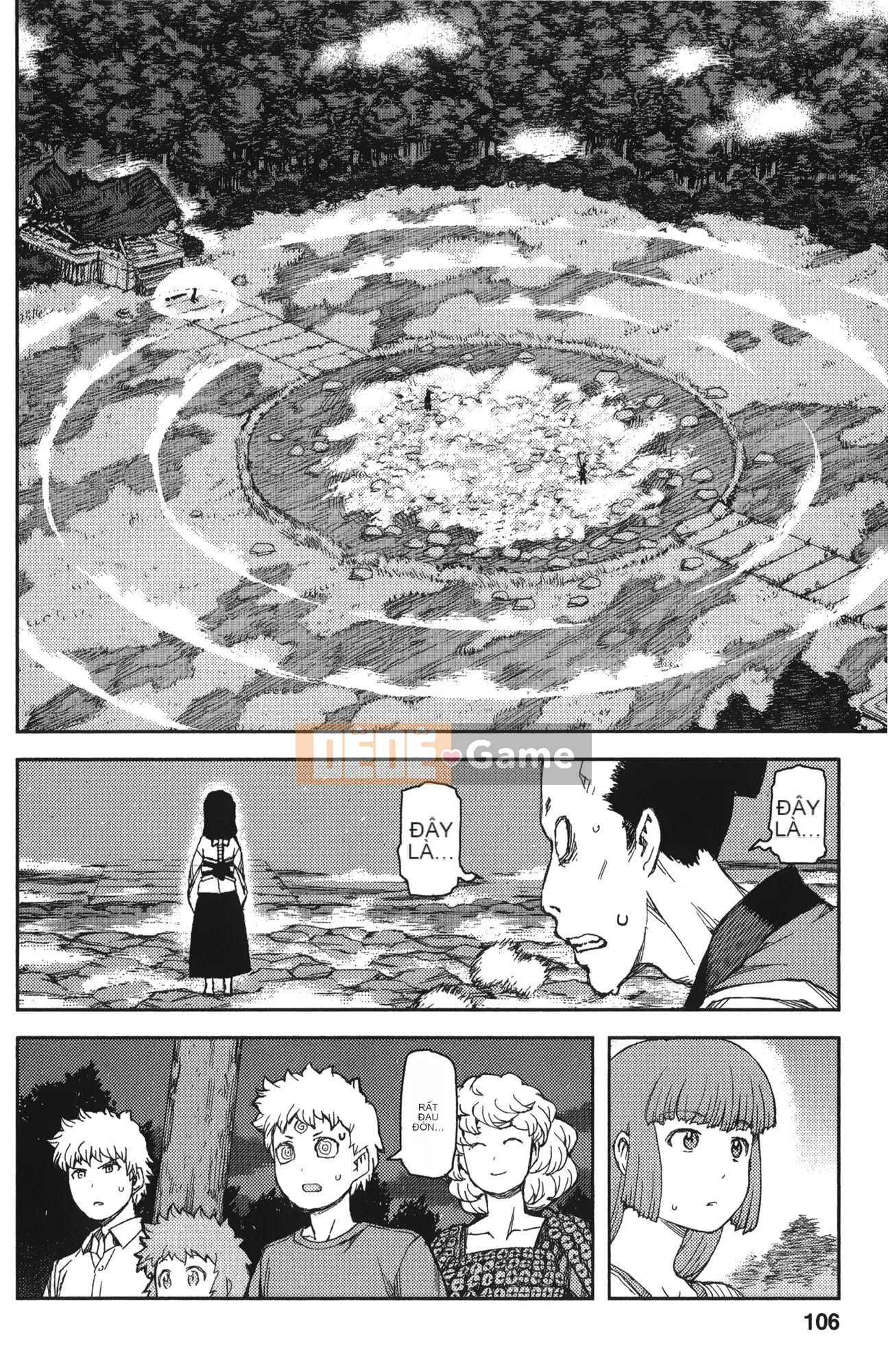 [Hamada Giichi] Tsugumomo (Người bảo vệ bí ẩn) tập 12