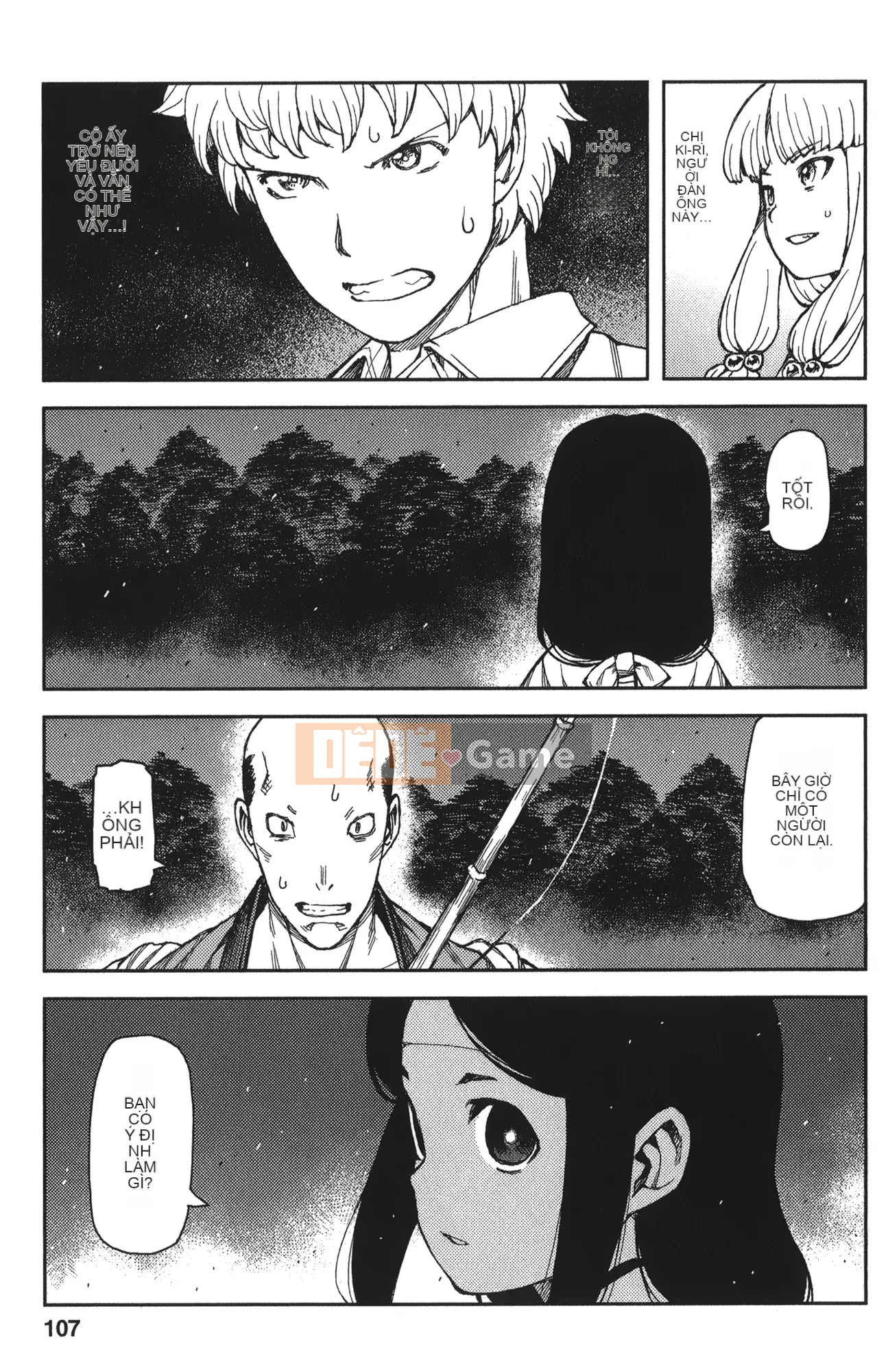 [Hamada Giichi] Tsugumomo (Người bảo vệ bí ẩn) tập 12