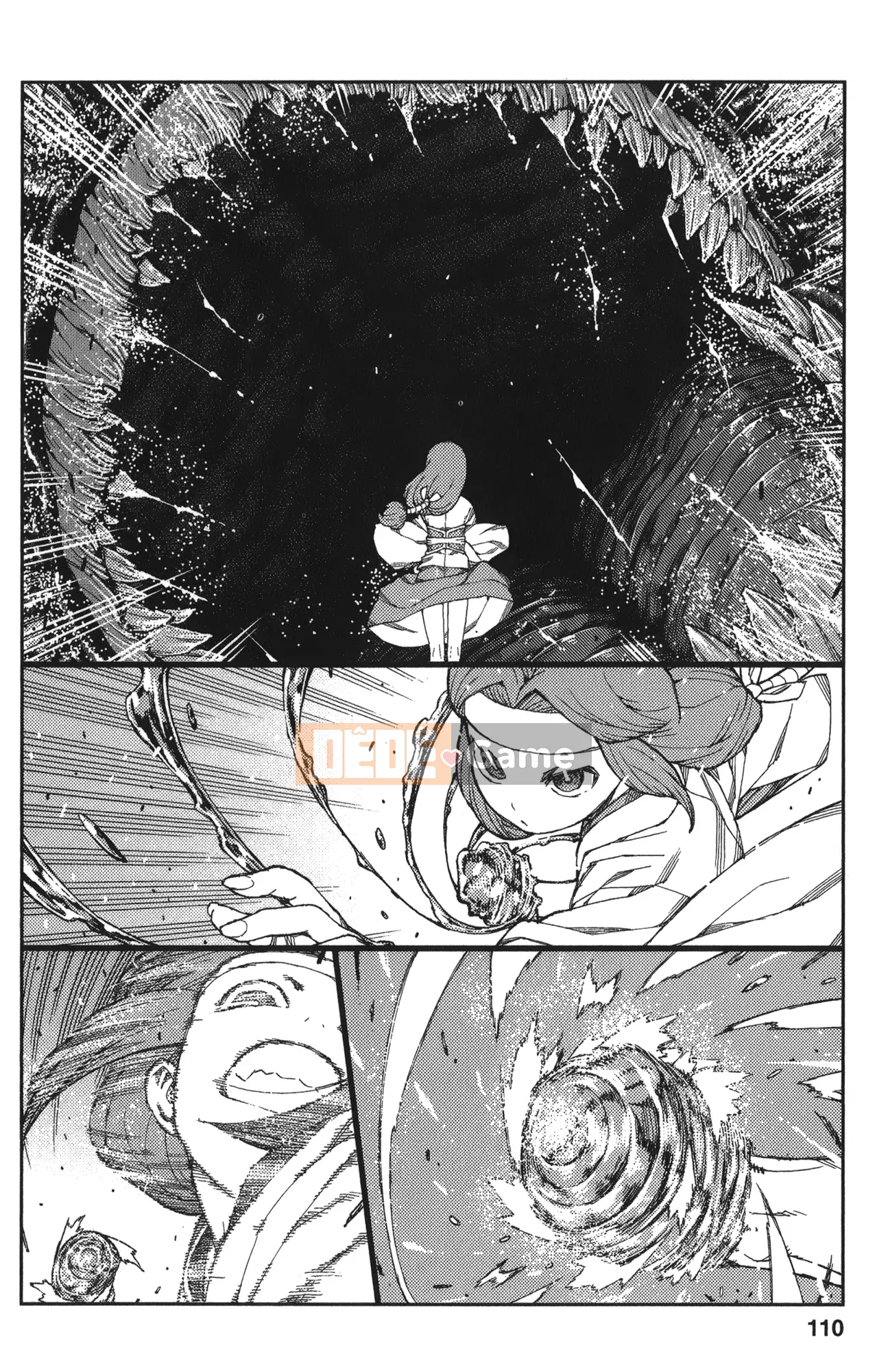 [Hamada Giichi] Tsugumomo (Người bảo vệ bí ẩn) tập 12