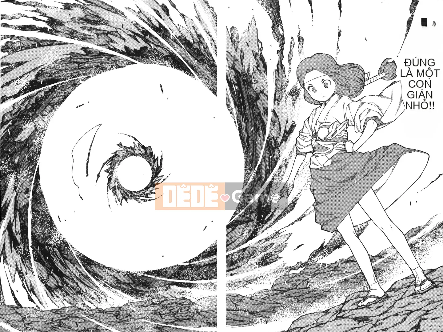 [Hamada Giichi] Tsugumomo (Người bảo vệ bí ẩn) tập 12