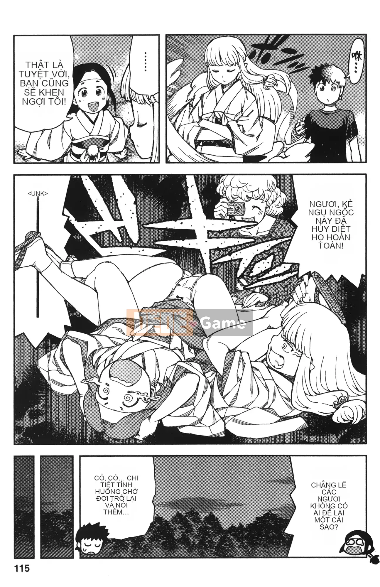 [Hamada Giichi] Tsugumomo (Người bảo vệ bí ẩn) tập 12