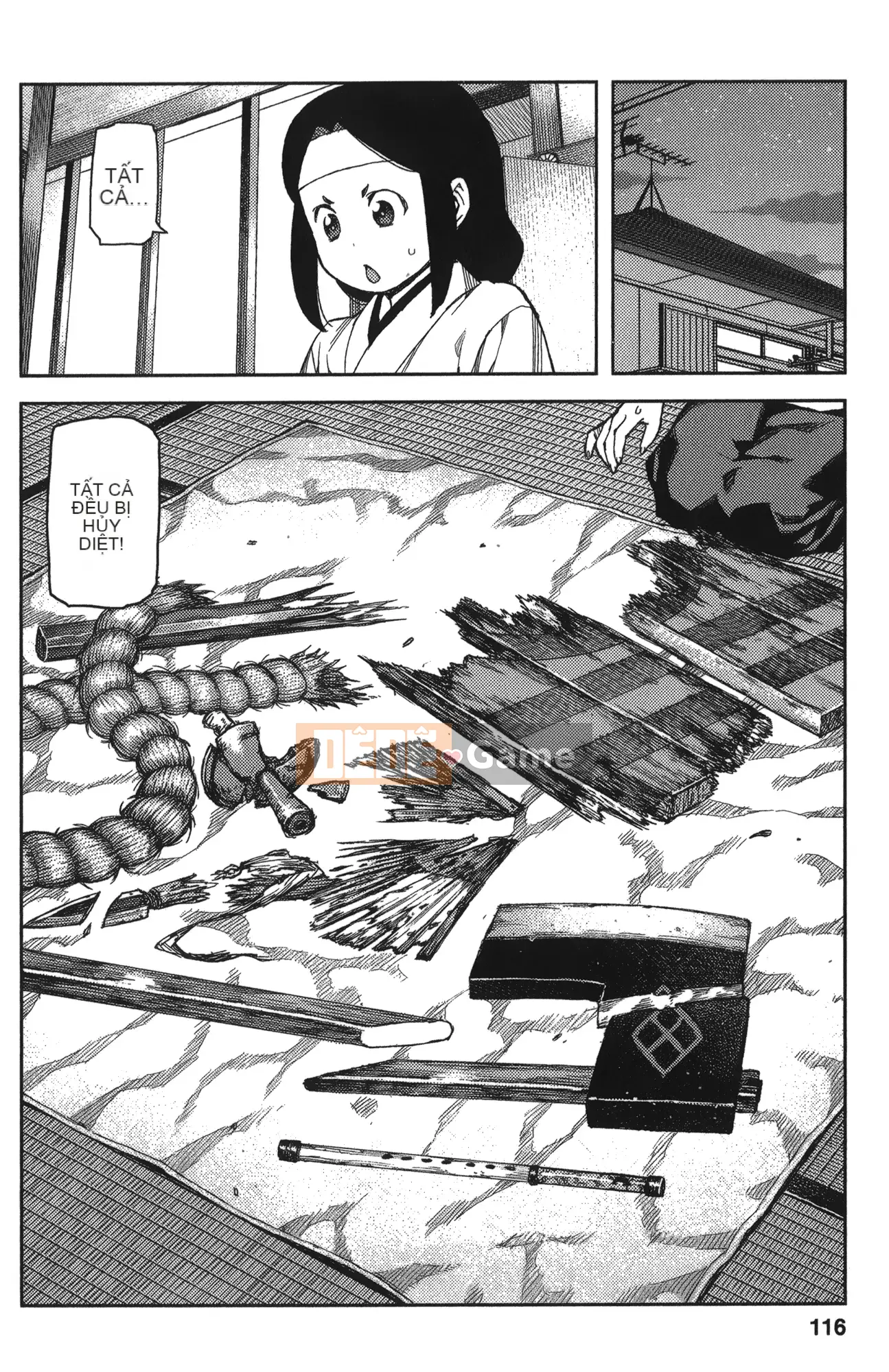 [Hamada Giichi] Tsugumomo (Người bảo vệ bí ẩn) tập 12