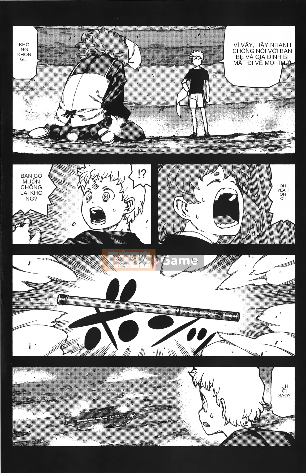 [Hamada Giichi] Tsugumomo (Người bảo vệ bí ẩn) tập 12