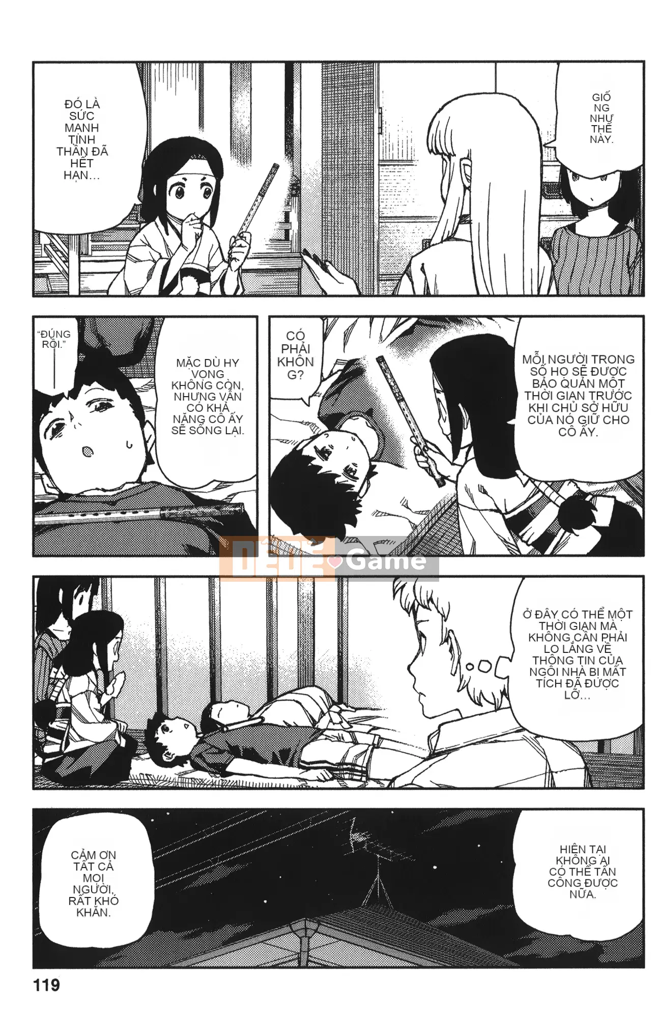 [Hamada Giichi] Tsugumomo (Người bảo vệ bí ẩn) tập 12