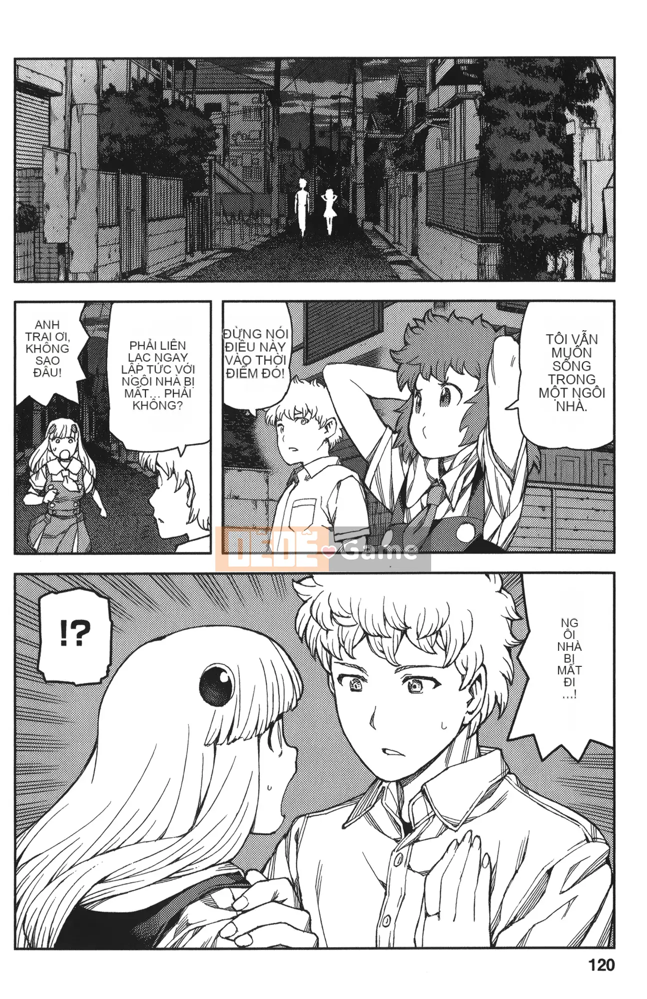 [Hamada Giichi] Tsugumomo (Người bảo vệ bí ẩn) tập 12