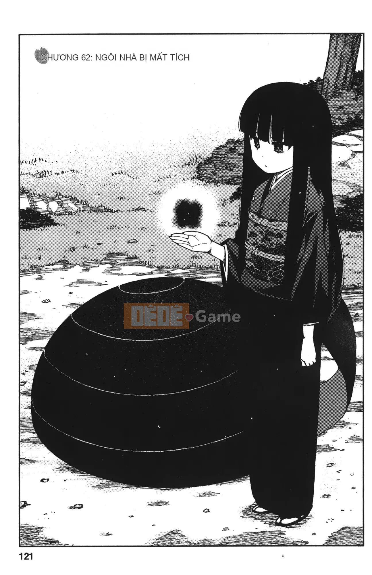 [Hamada Giichi] Tsugumomo (Người bảo vệ bí ẩn) tập 12