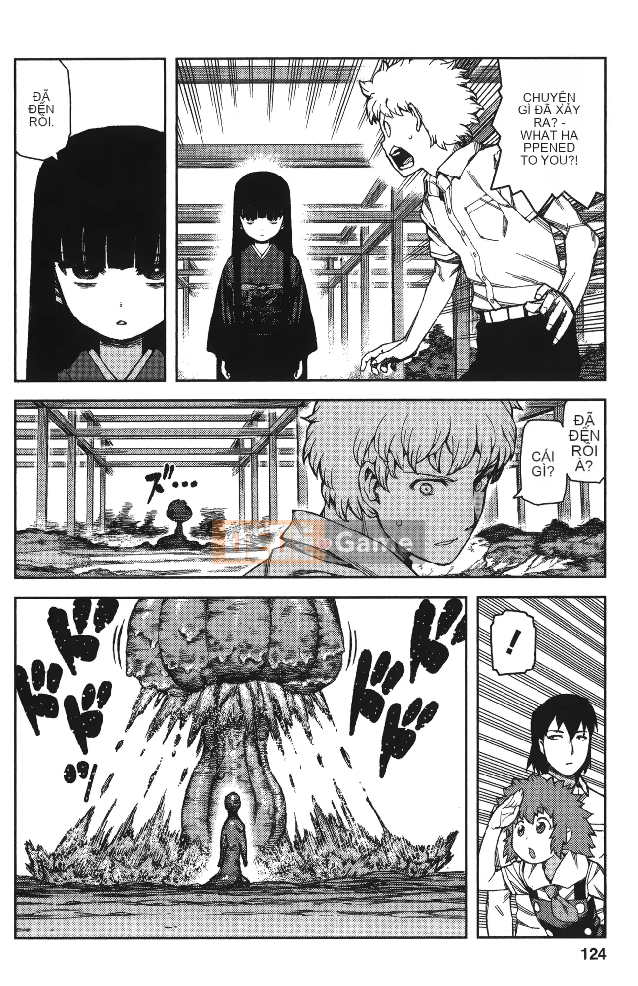 [Hamada Giichi] Tsugumomo (Người bảo vệ bí ẩn) tập 12