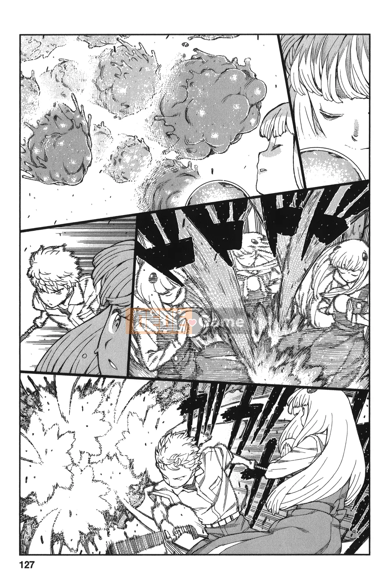 [Hamada Giichi] Tsugumomo (Người bảo vệ bí ẩn) tập 12