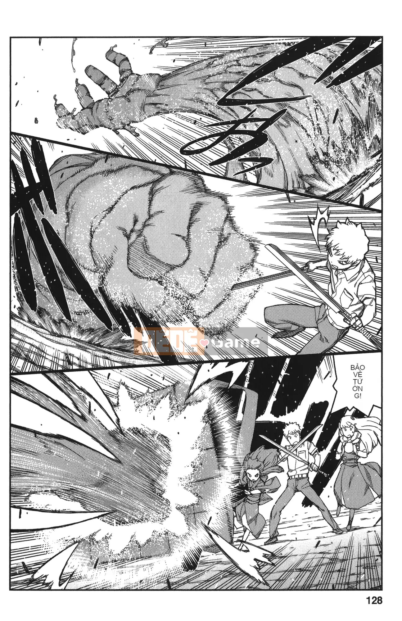 [Hamada Giichi] Tsugumomo (Người bảo vệ bí ẩn) tập 12