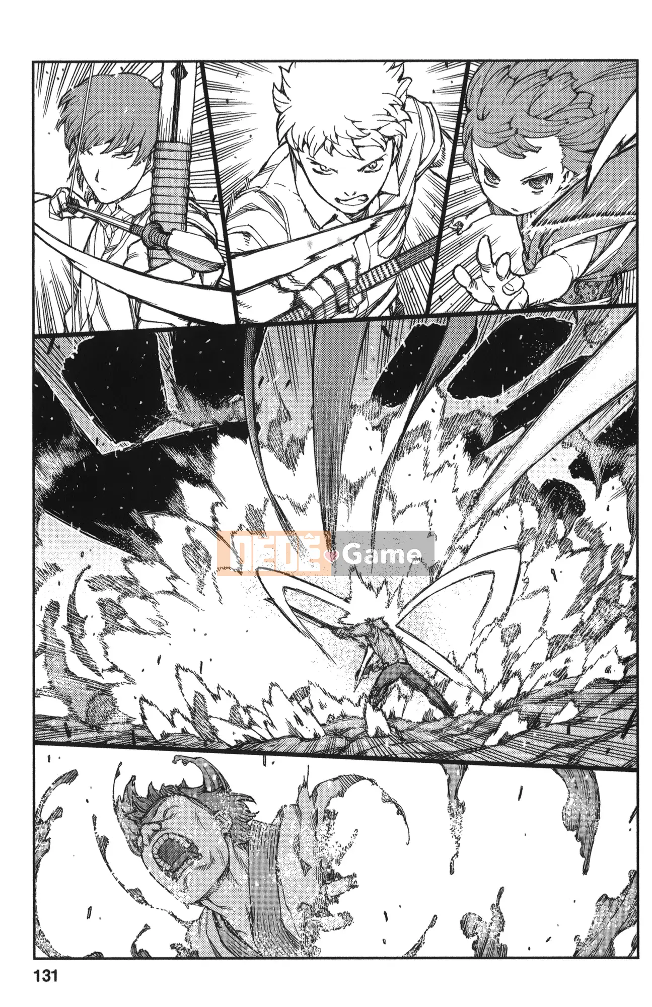 [Hamada Giichi] Tsugumomo (Người bảo vệ bí ẩn) tập 12