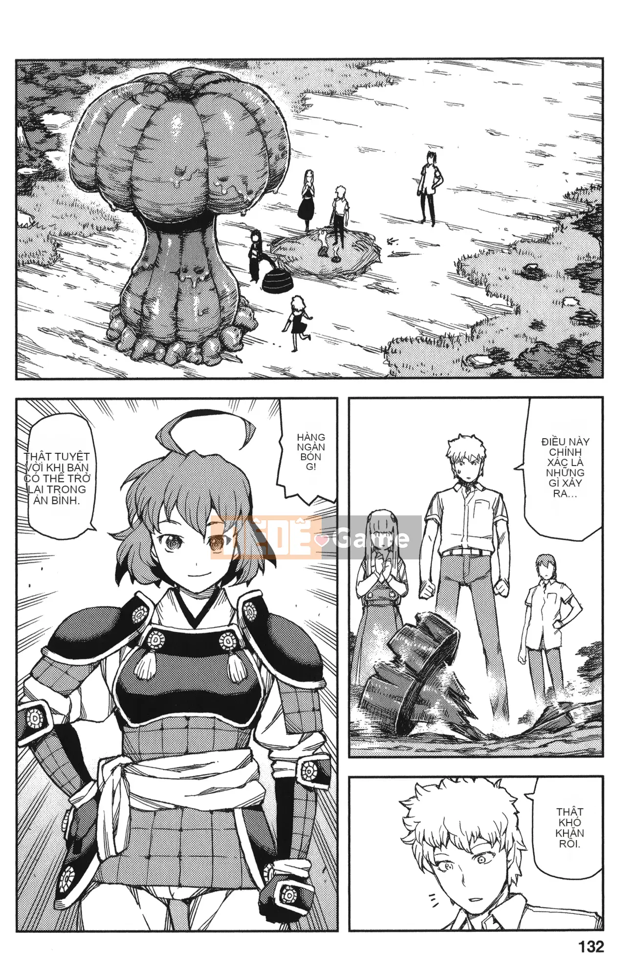 [Hamada Giichi] Tsugumomo (Người bảo vệ bí ẩn) tập 12