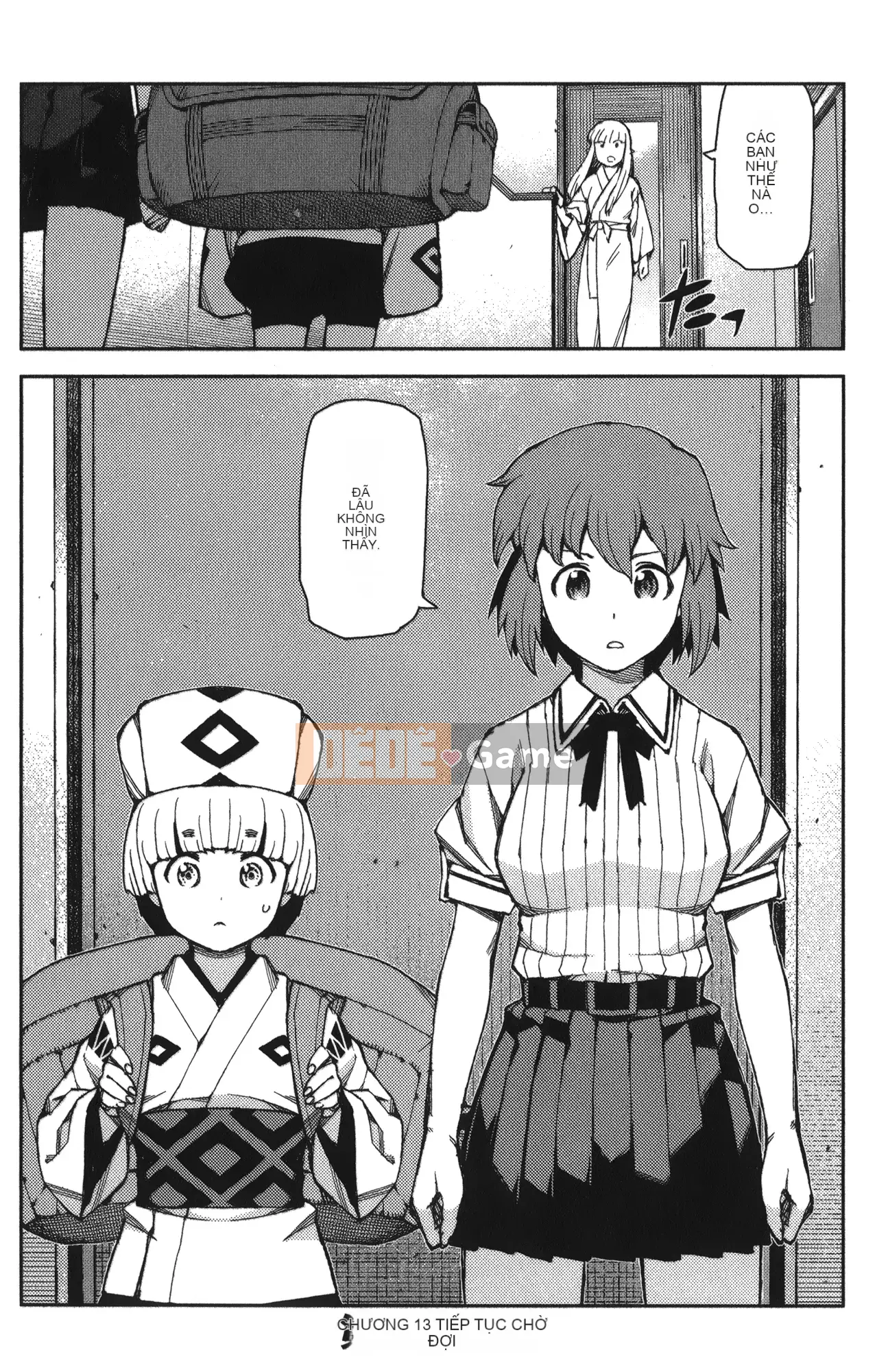 [Hamada Giichi] Tsugumomo (Người bảo vệ bí ẩn) tập 12