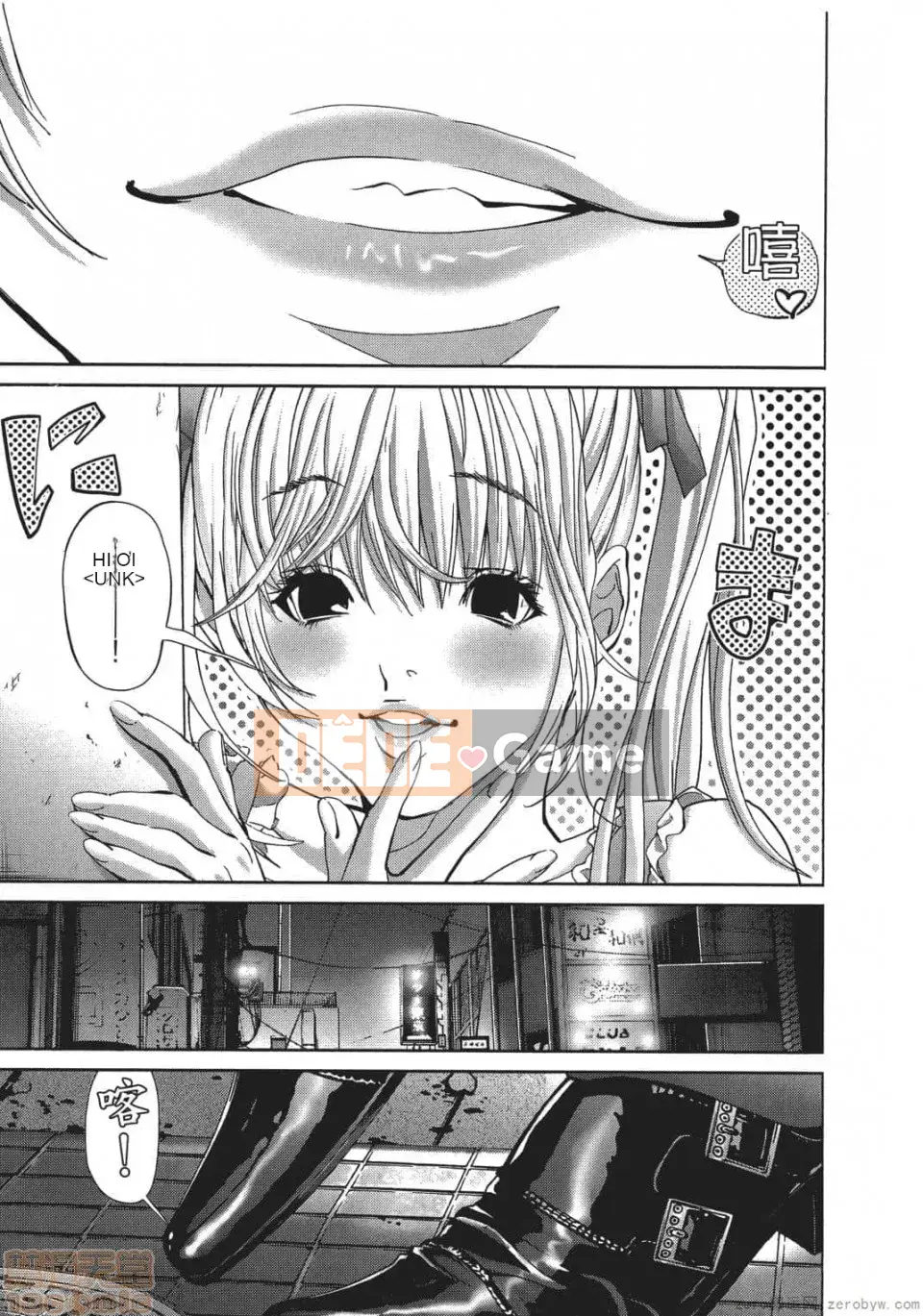 [Miyazaki Maya] Blush-DC ~Hi・Mitsu~ 5