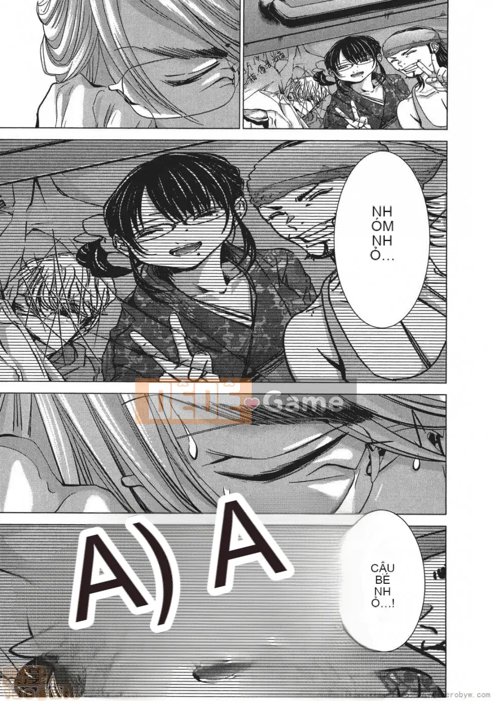 [Miyazaki Maya] Blush-DC ~Hi・Mitsu~ 5