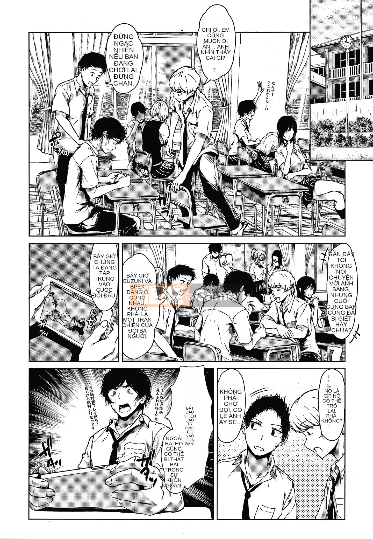 [Tamabi] Những ngày đầy màu sắc!