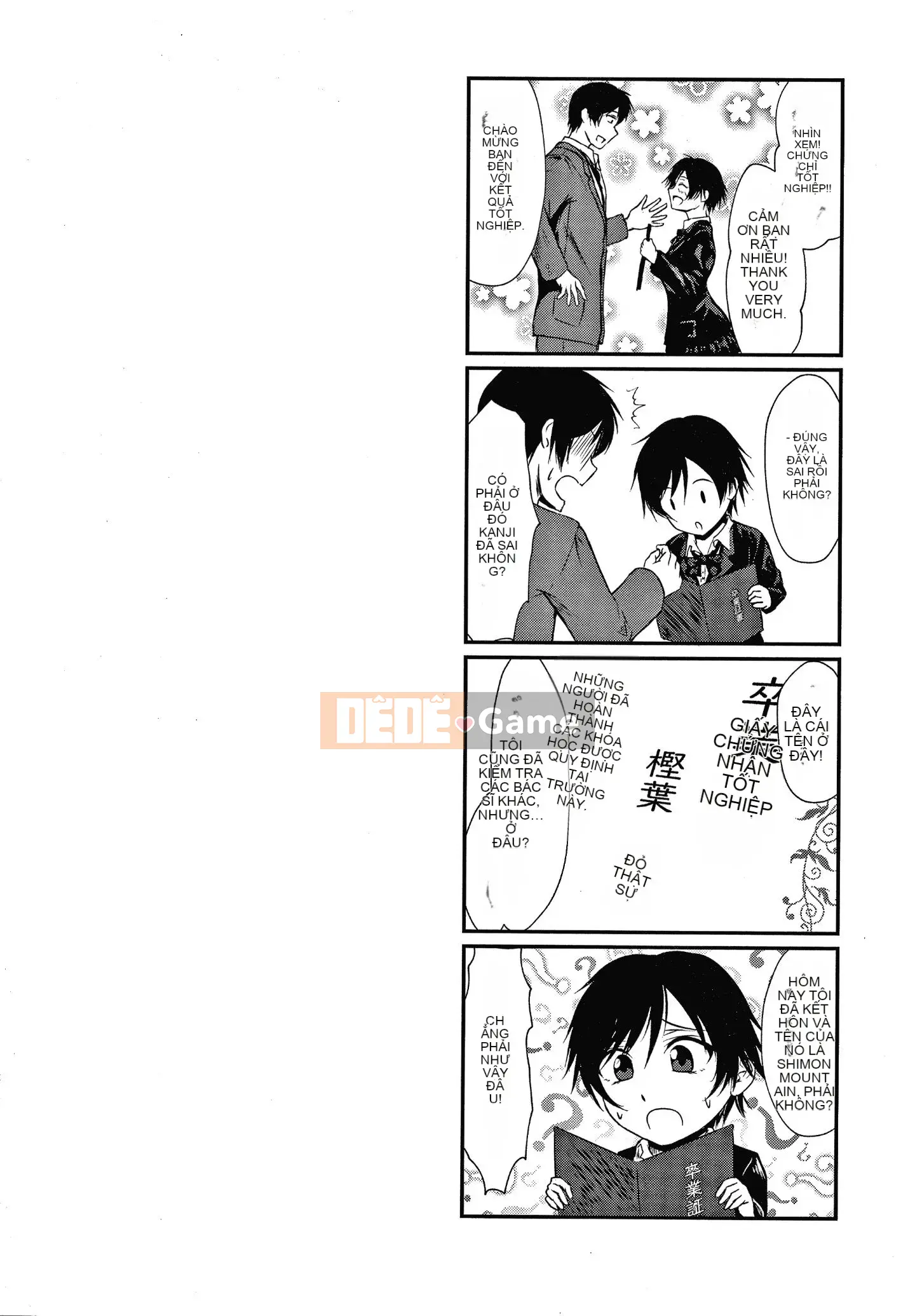 [Tamabi] Những ngày đầy màu sắc!