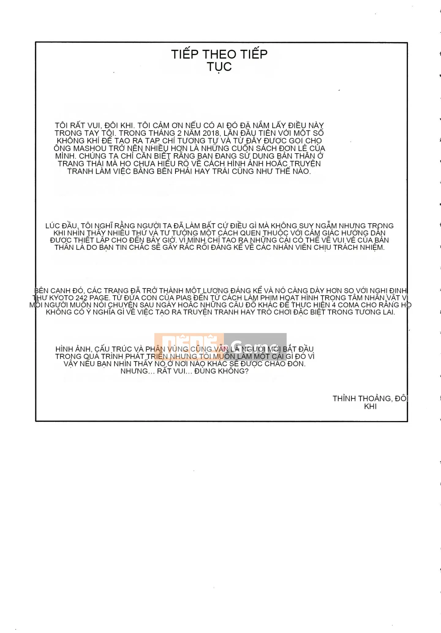 [Tamabi] Những ngày đầy màu sắc!