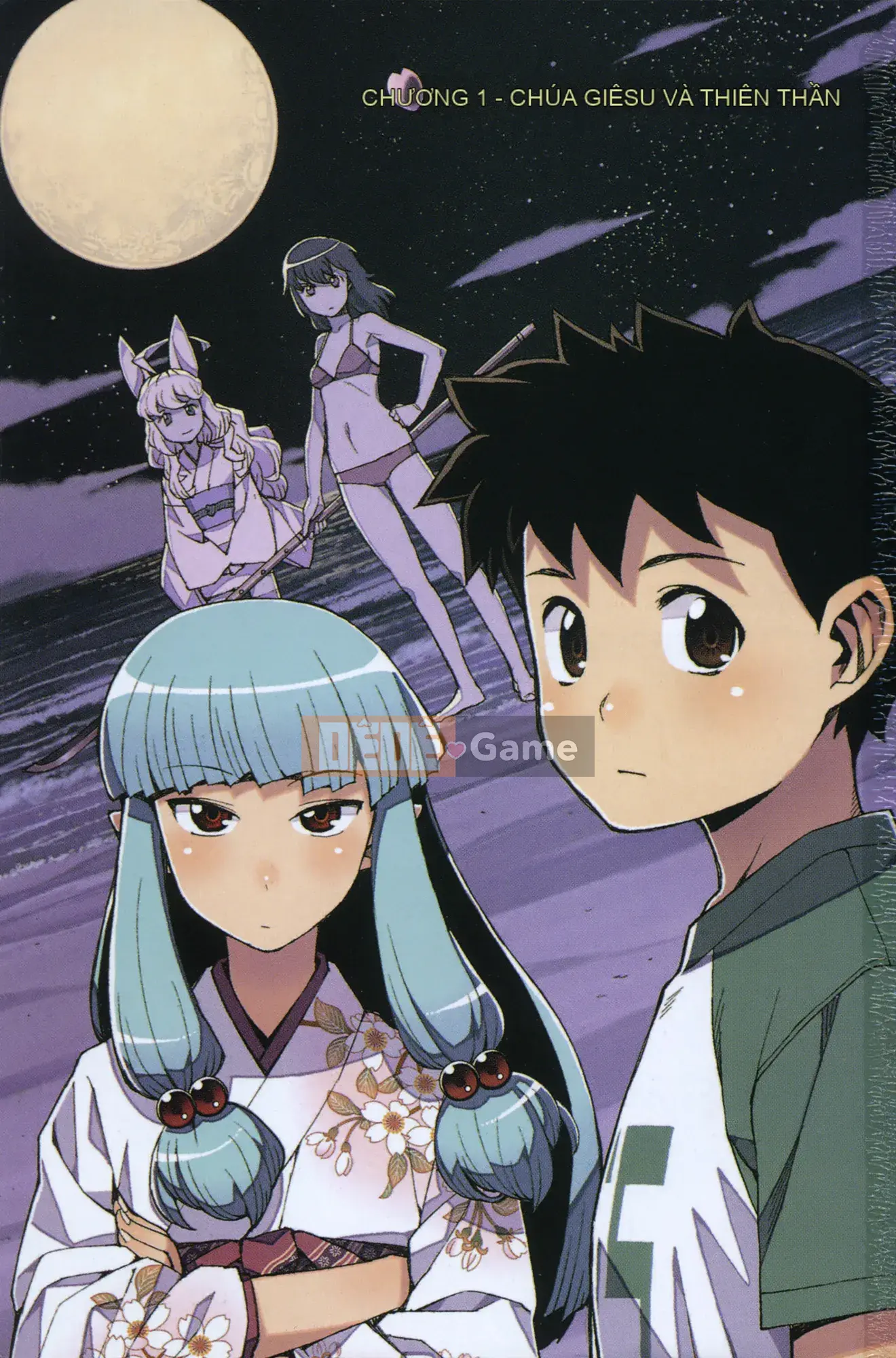 [Hamada Giichi] Tsugumomo (Người bảo vệ bí ẩn) tập 11
