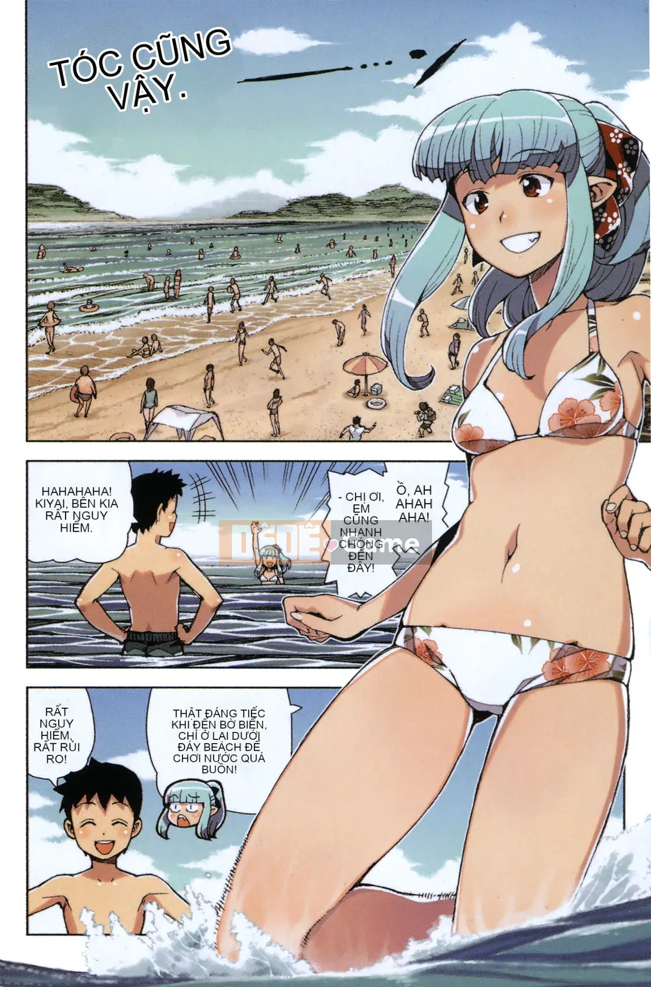 [Hamada Giichi] Tsugumomo (Người bảo vệ bí ẩn) tập 11