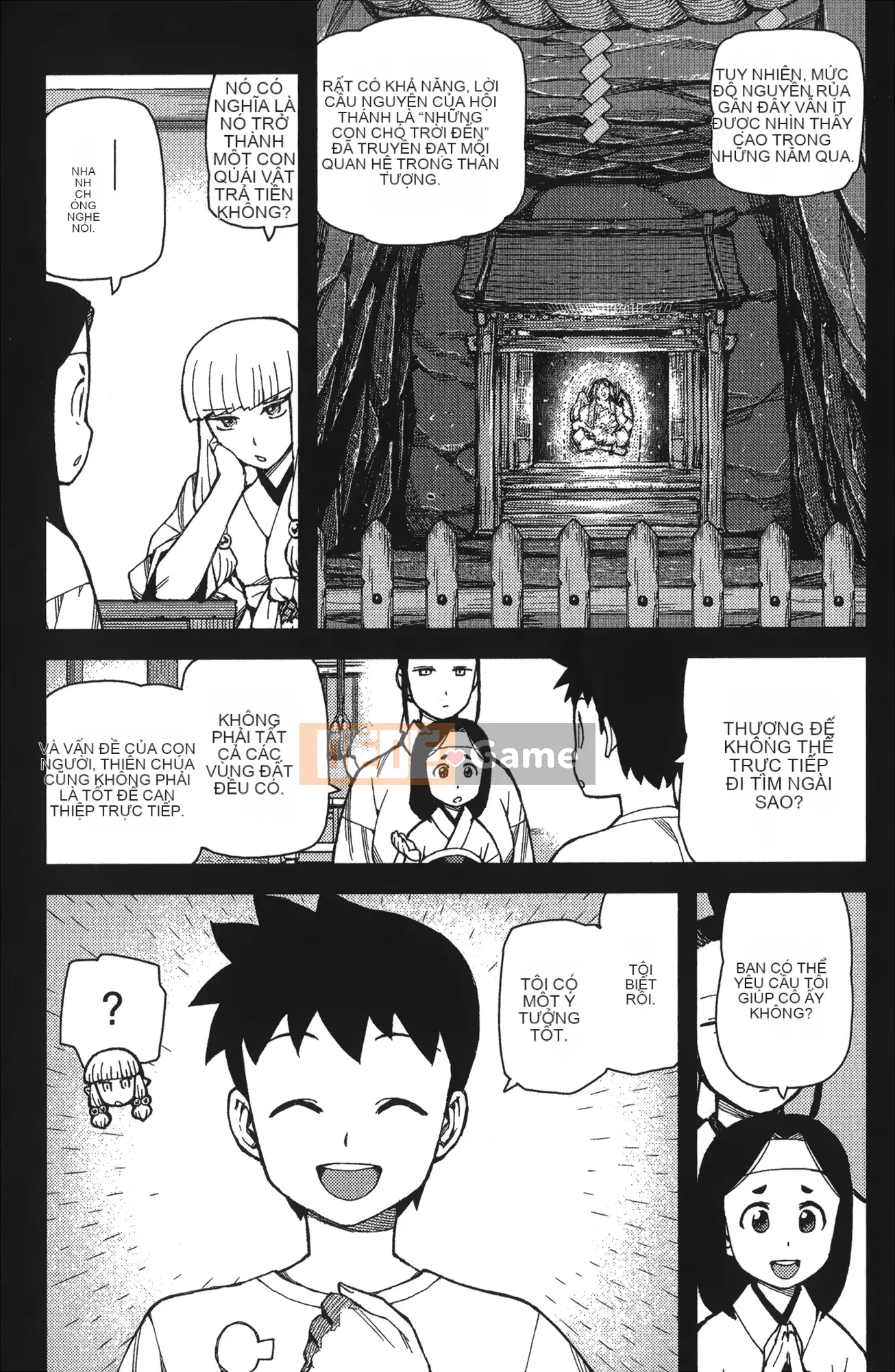 [Hamada Giichi] Tsugumomo (Người bảo vệ bí ẩn) tập 11