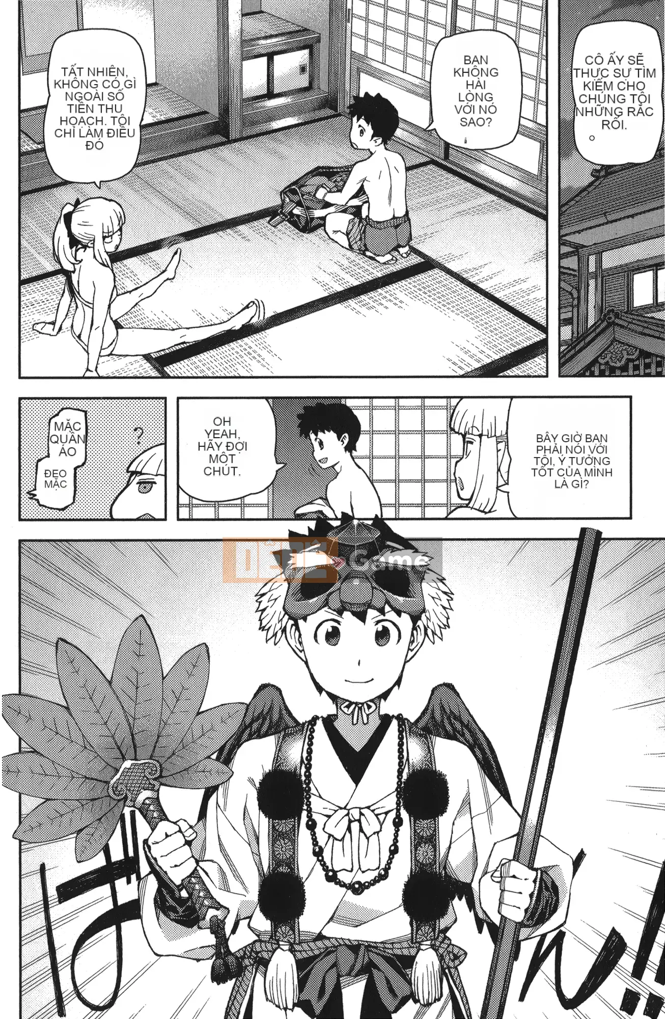 [Hamada Giichi] Tsugumomo (Người bảo vệ bí ẩn) tập 11