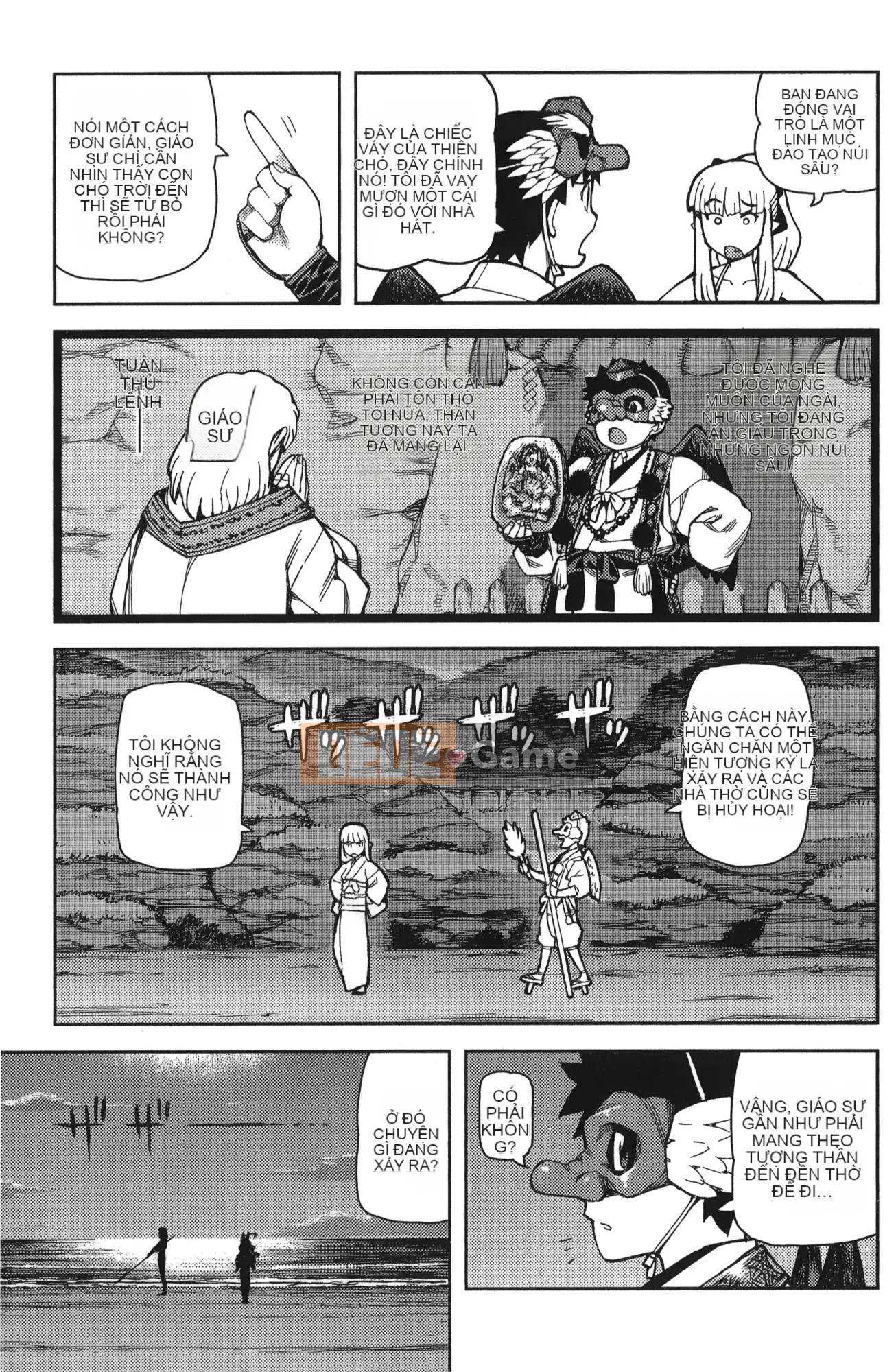 [Hamada Giichi] Tsugumomo (Người bảo vệ bí ẩn) tập 11