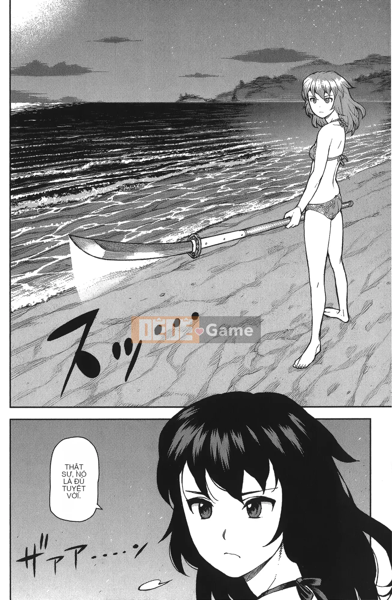 [Hamada Giichi] Tsugumomo (Người bảo vệ bí ẩn) tập 11