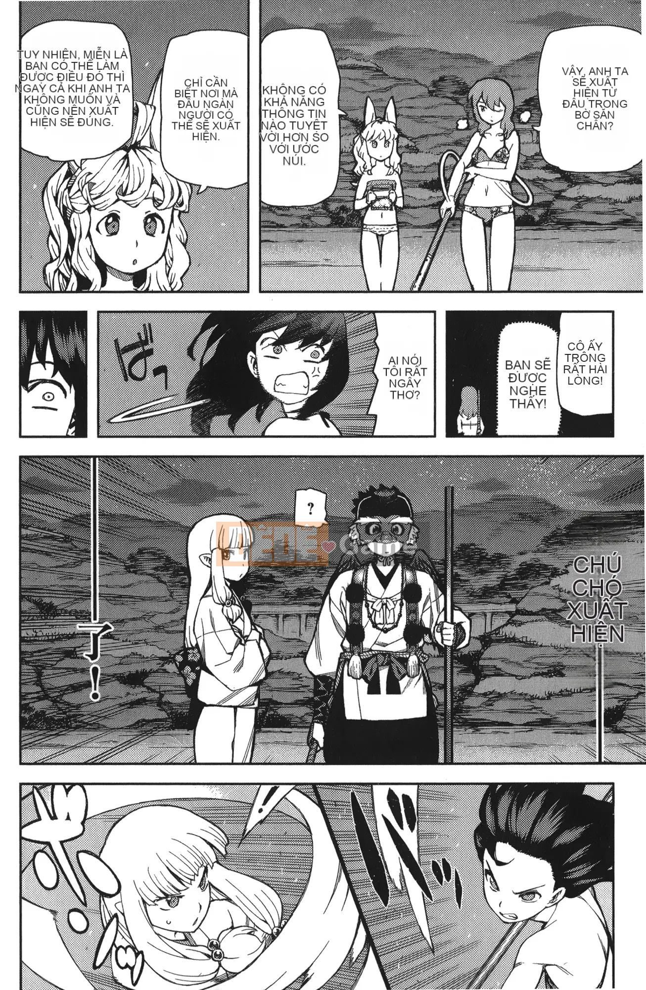 [Hamada Giichi] Tsugumomo (Người bảo vệ bí ẩn) tập 11