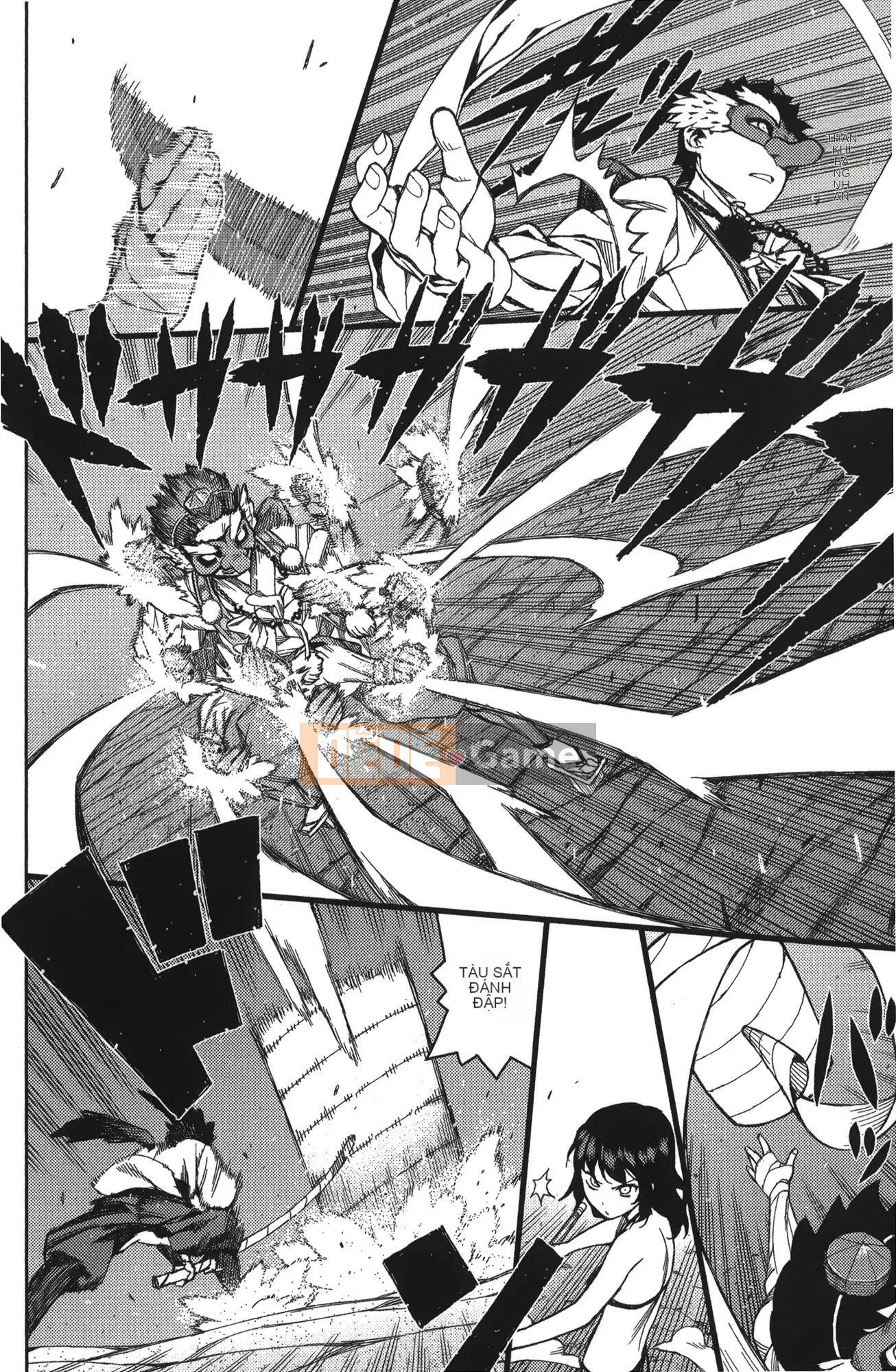 [Hamada Giichi] Tsugumomo (Người bảo vệ bí ẩn) tập 11