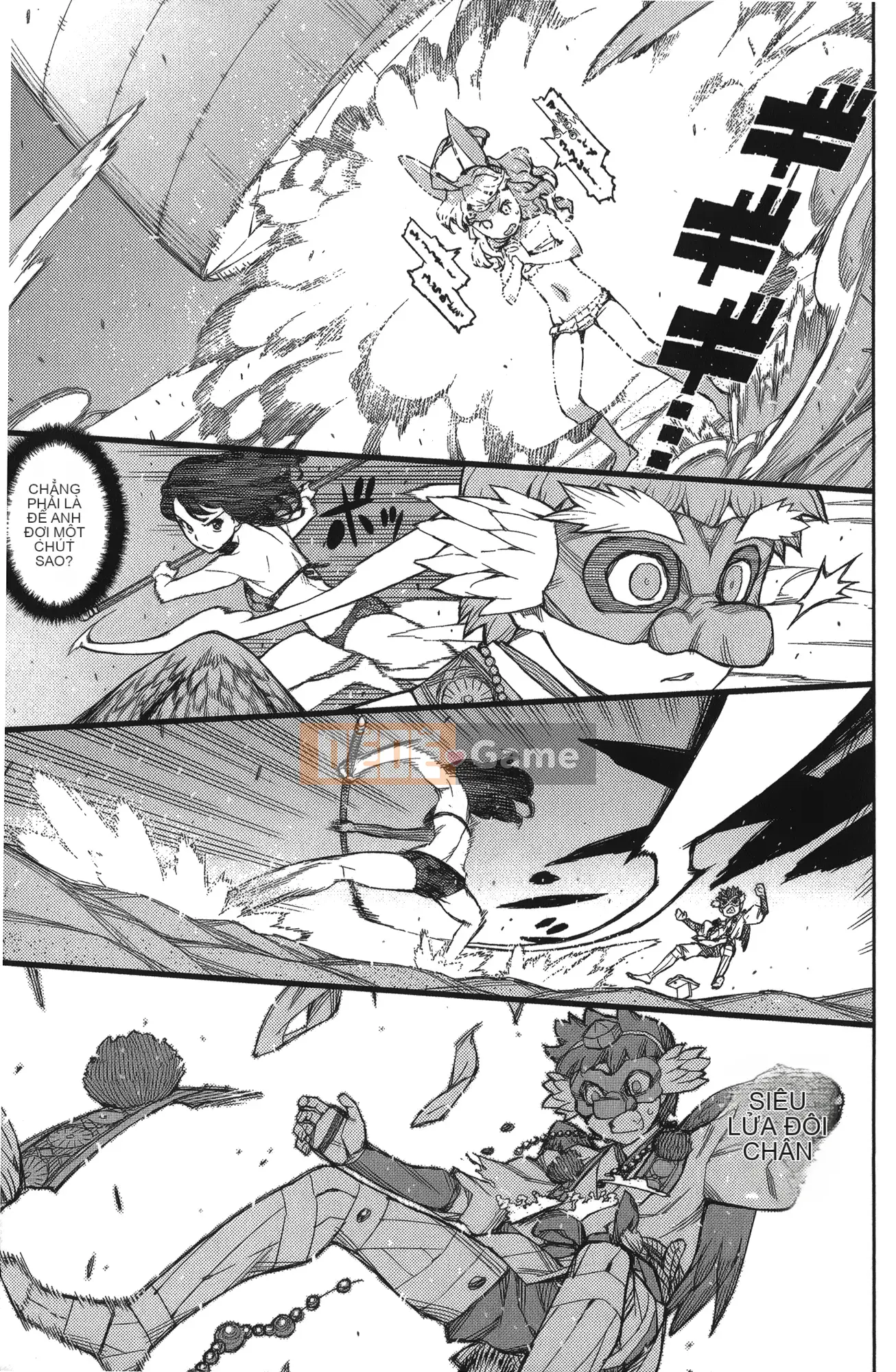 [Hamada Giichi] Tsugumomo (Người bảo vệ bí ẩn) tập 11