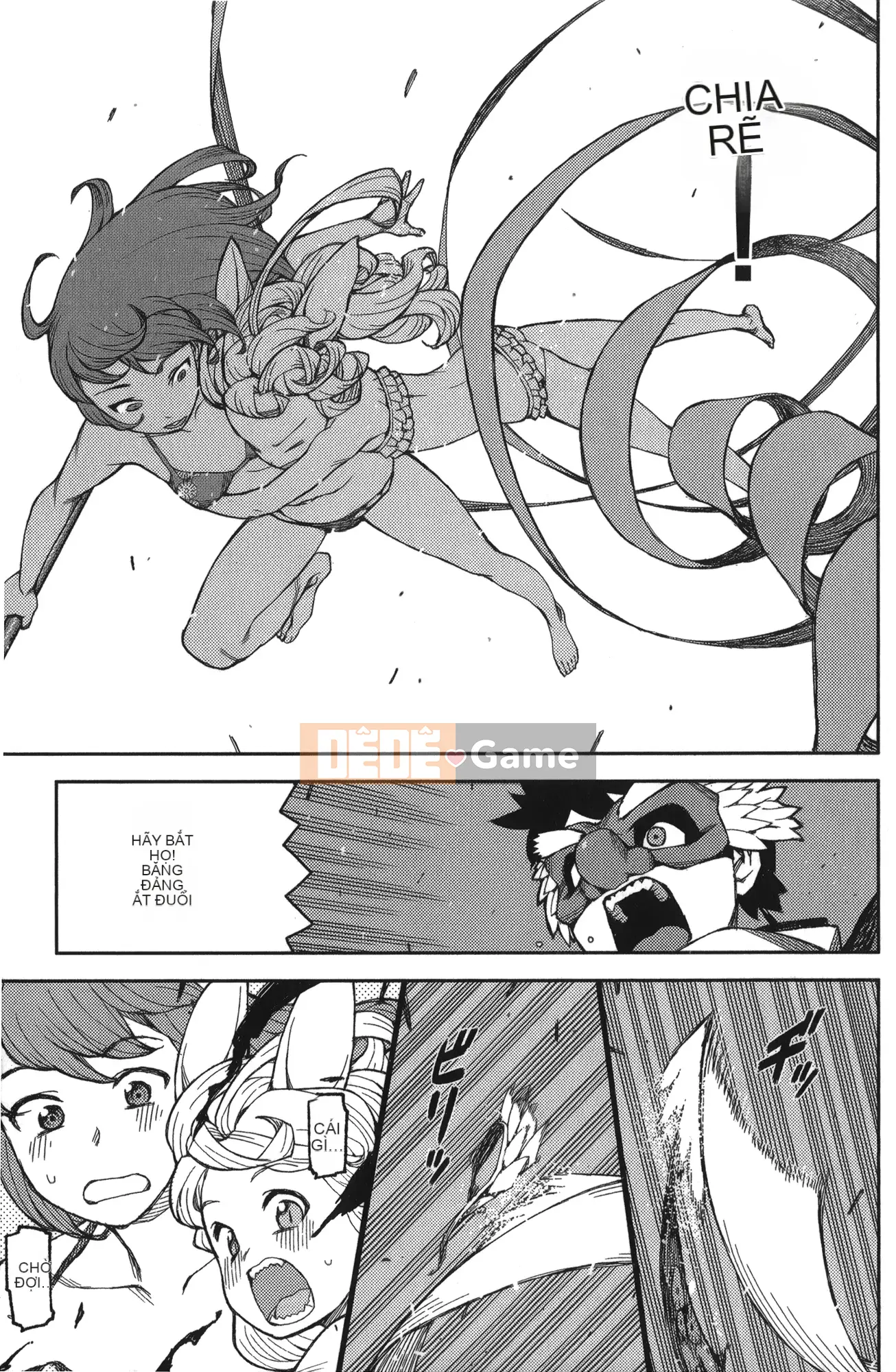 [Hamada Giichi] Tsugumomo (Người bảo vệ bí ẩn) tập 11