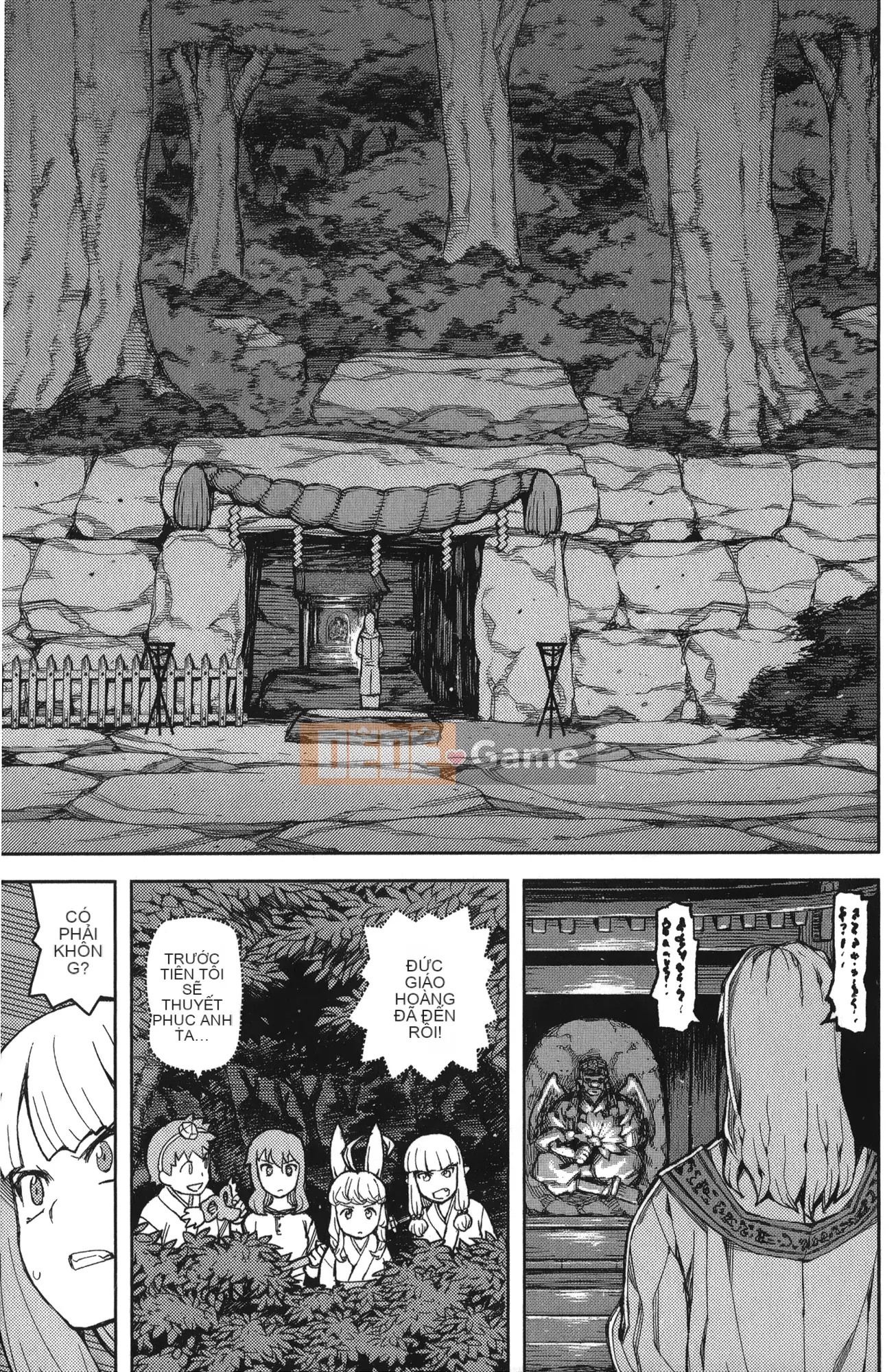 [Hamada Giichi] Tsugumomo (Người bảo vệ bí ẩn) tập 11