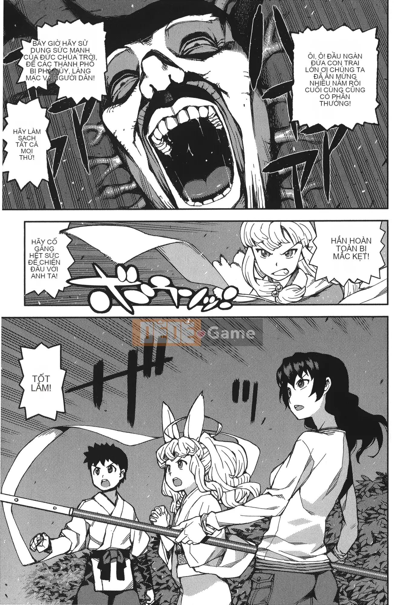 [Hamada Giichi] Tsugumomo (Người bảo vệ bí ẩn) tập 11