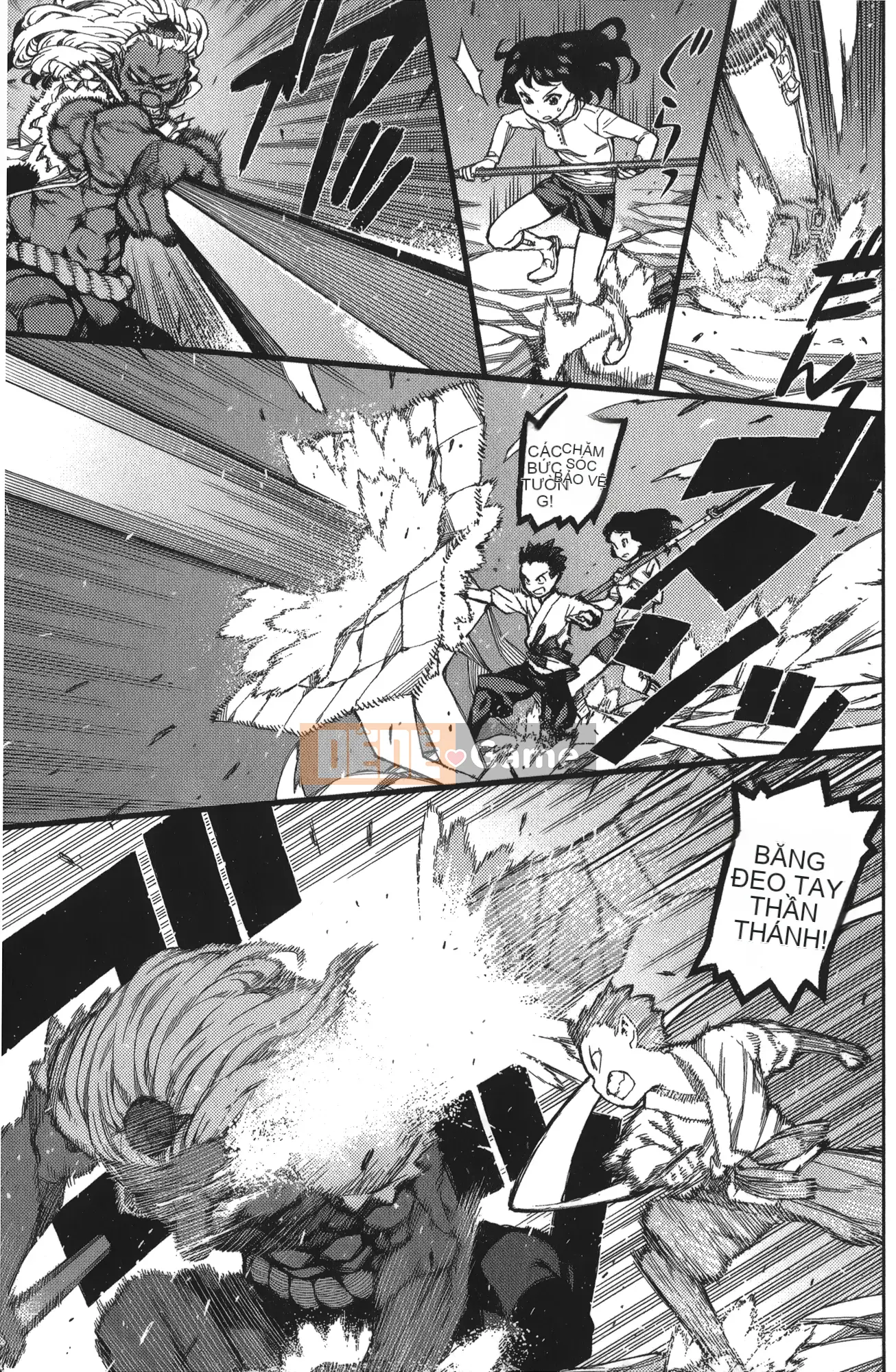 [Hamada Giichi] Tsugumomo (Người bảo vệ bí ẩn) tập 11