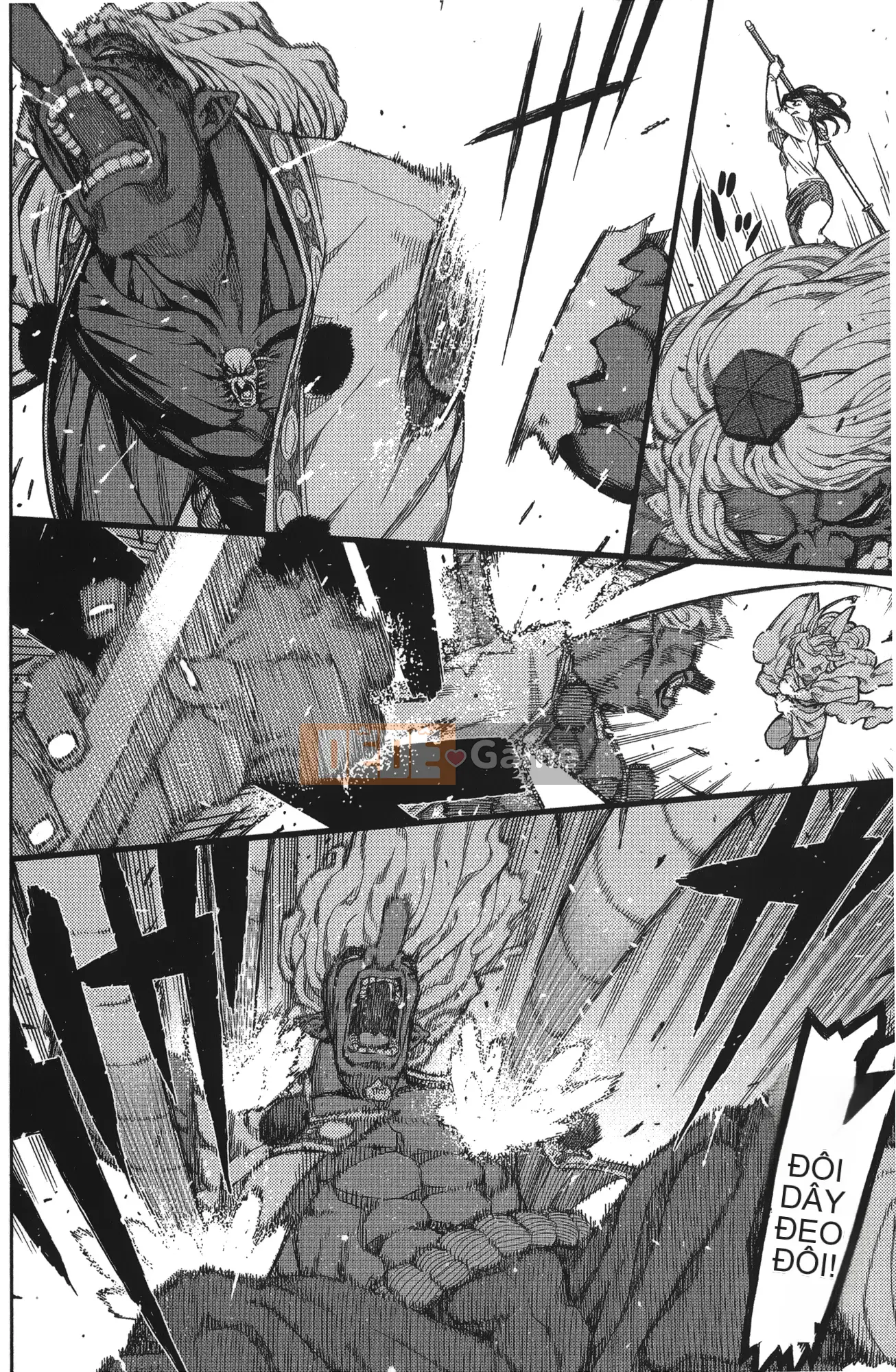 [Hamada Giichi] Tsugumomo (Người bảo vệ bí ẩn) tập 11