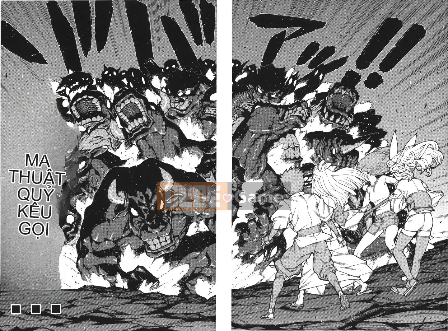 [Hamada Giichi] Tsugumomo (Người bảo vệ bí ẩn) tập 11