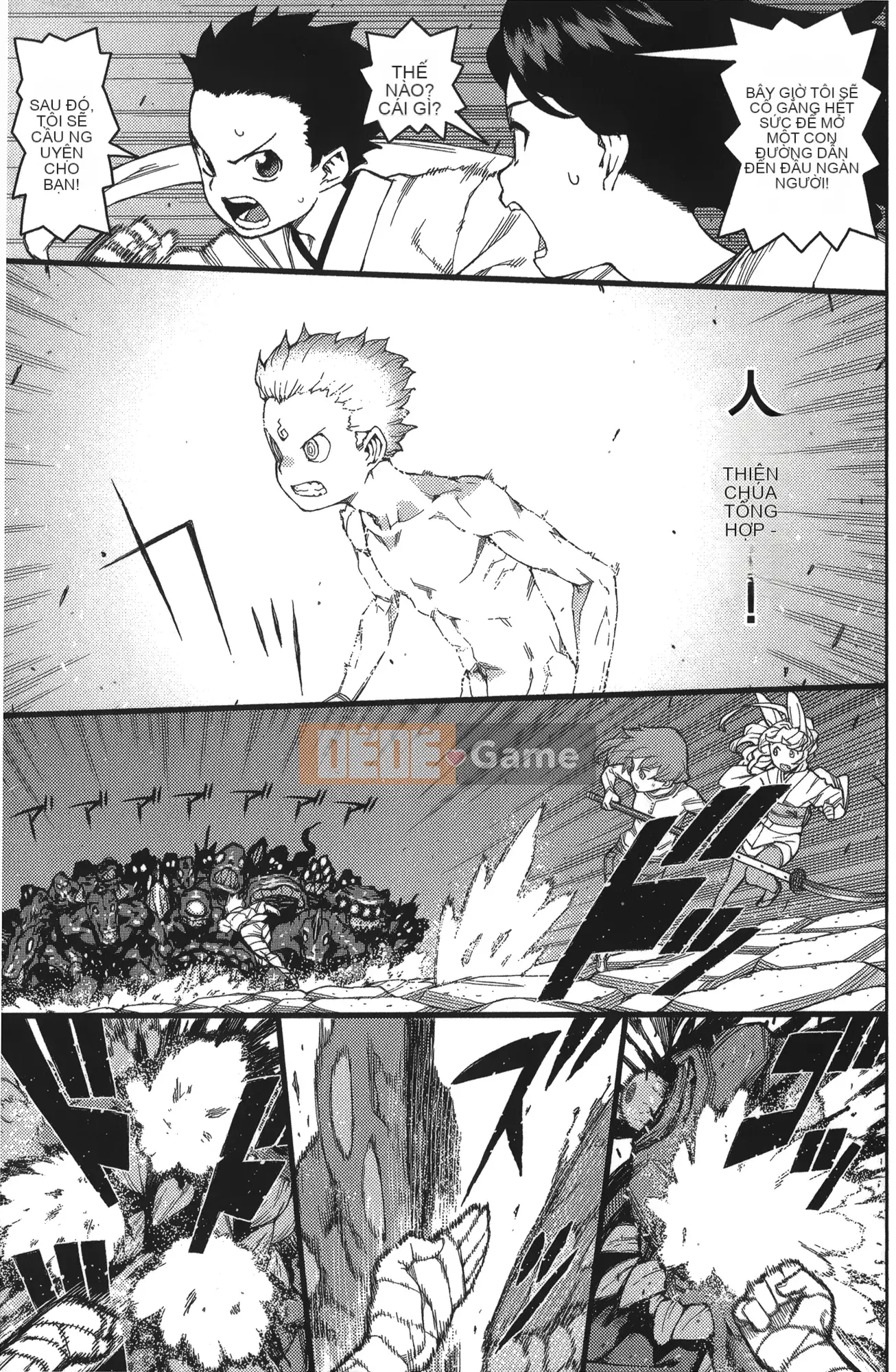 [Hamada Giichi] Tsugumomo (Người bảo vệ bí ẩn) tập 11