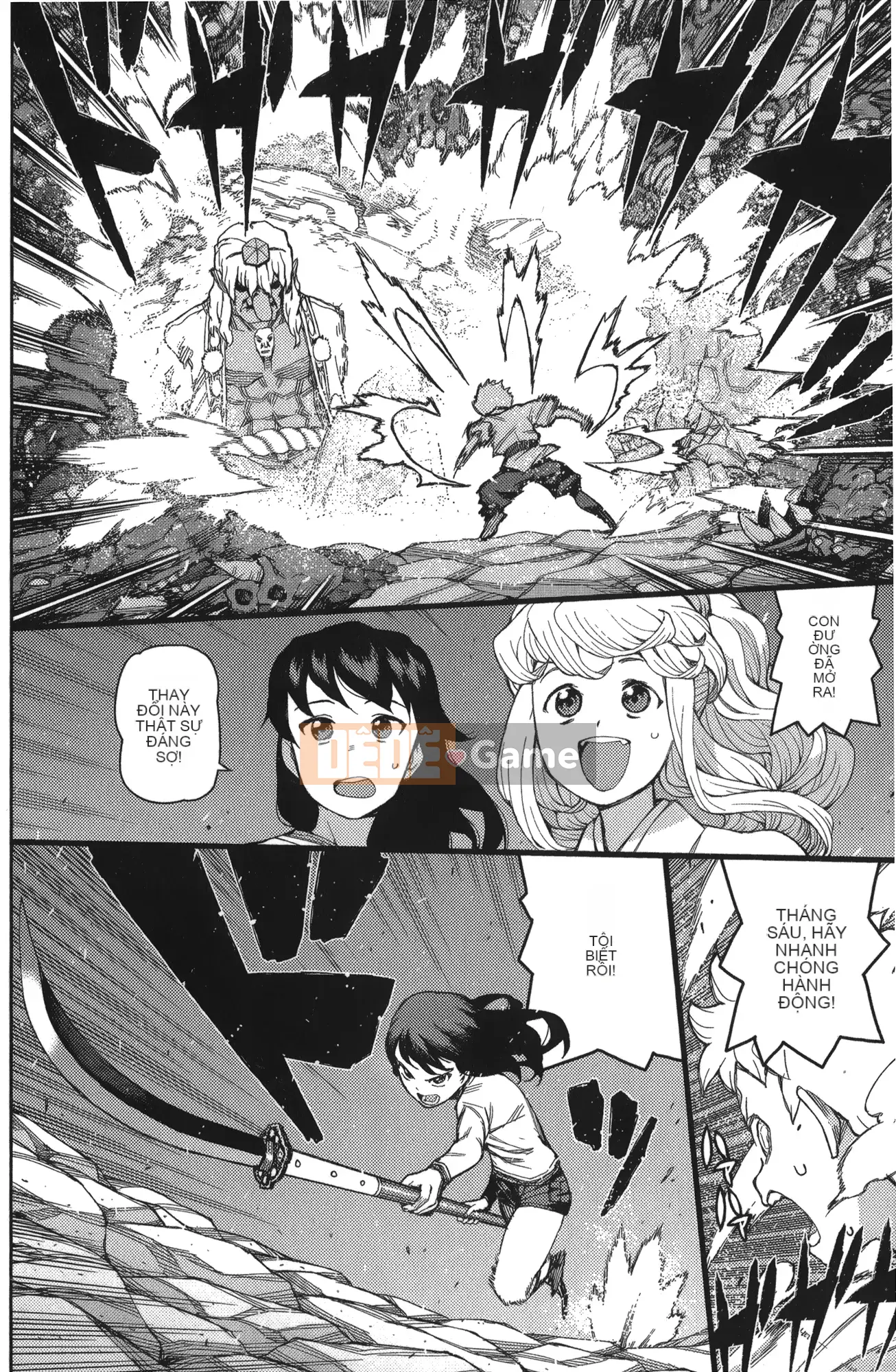 [Hamada Giichi] Tsugumomo (Người bảo vệ bí ẩn) tập 11