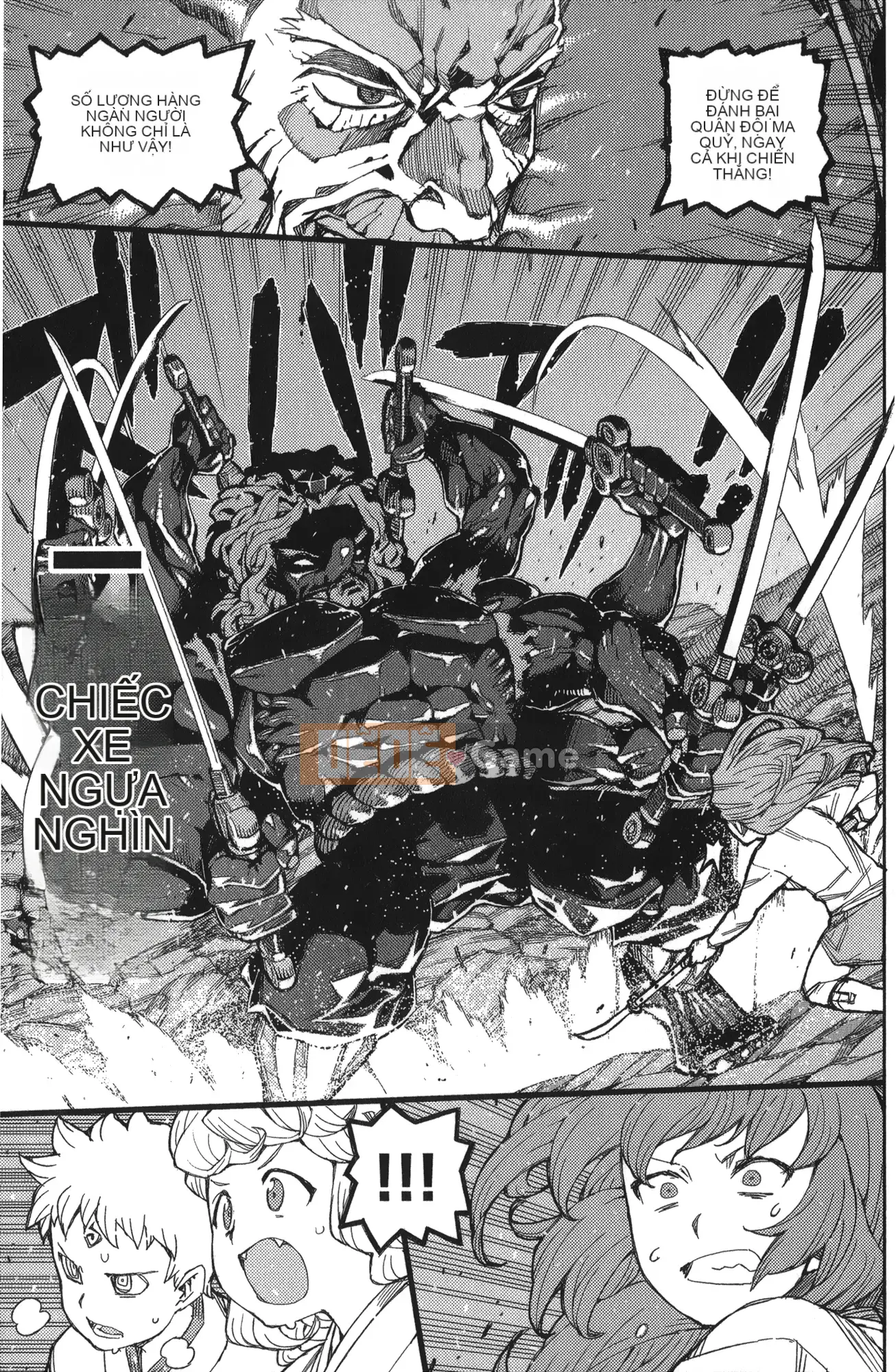 [Hamada Giichi] Tsugumomo (Người bảo vệ bí ẩn) tập 11