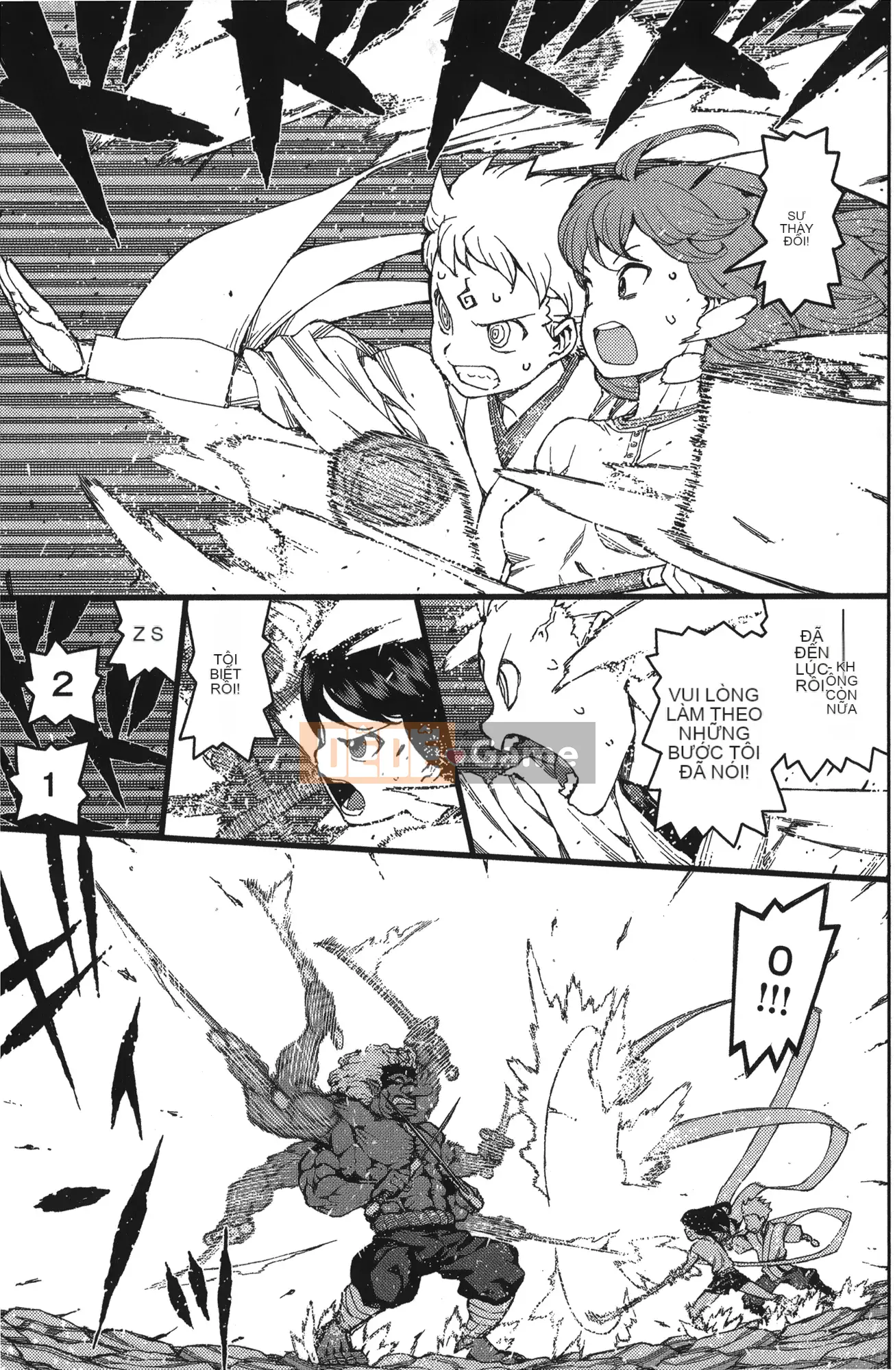 [Hamada Giichi] Tsugumomo (Người bảo vệ bí ẩn) tập 11