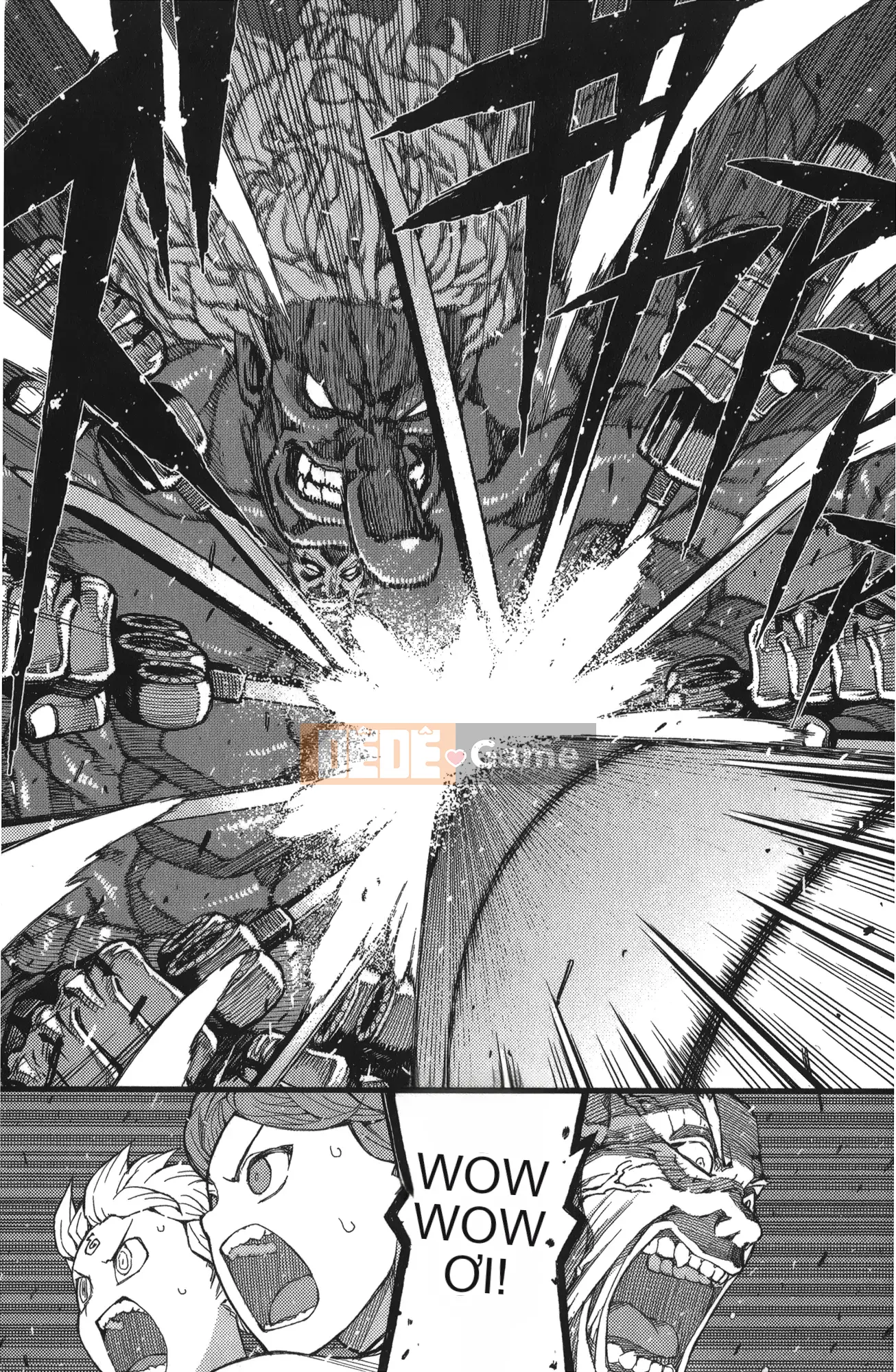 [Hamada Giichi] Tsugumomo (Người bảo vệ bí ẩn) tập 11