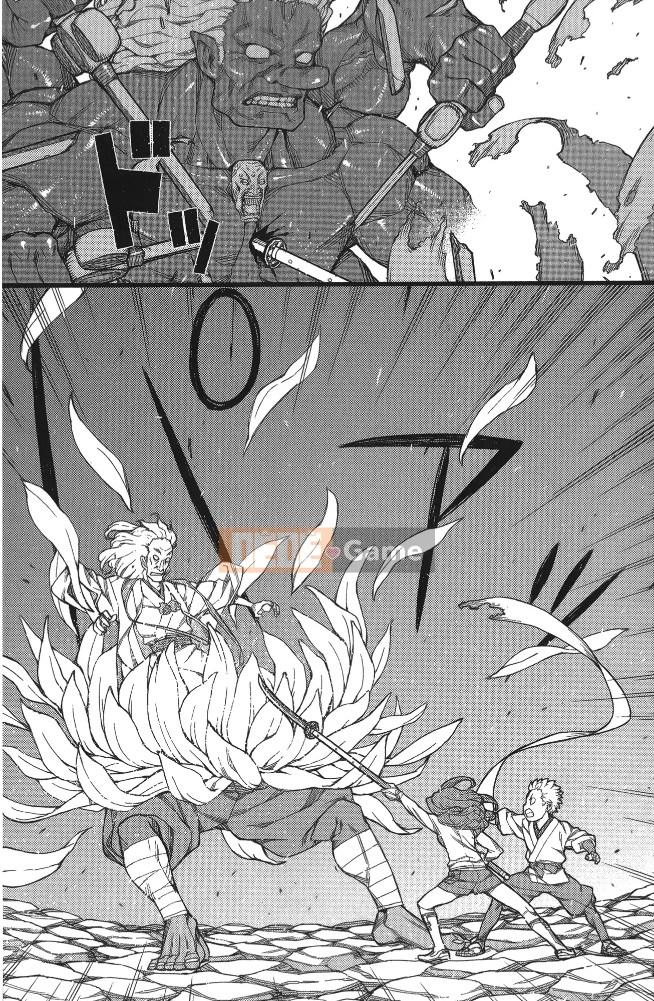 [Hamada Giichi] Tsugumomo (Người bảo vệ bí ẩn) tập 11