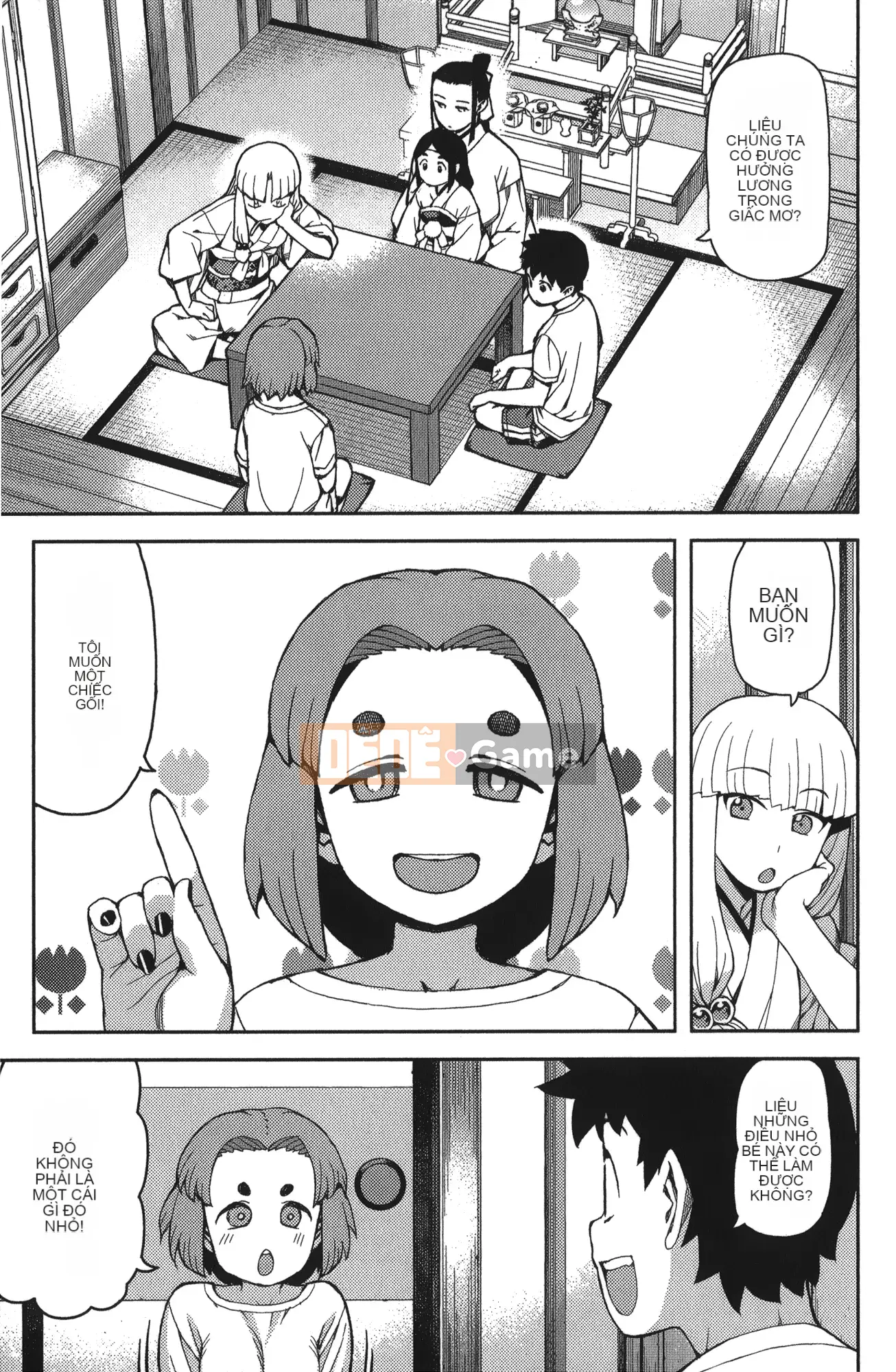 [Hamada Giichi] Tsugumomo (Người bảo vệ bí ẩn) tập 11