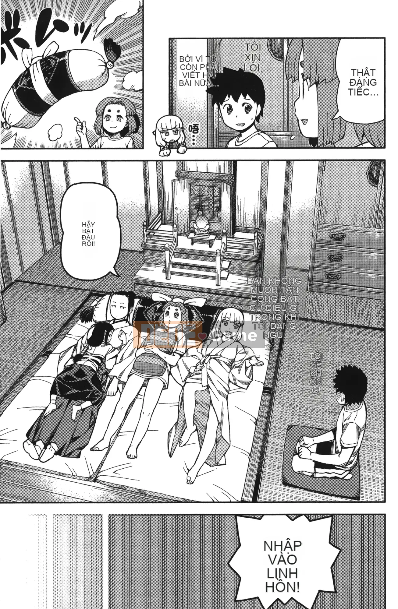 [Hamada Giichi] Tsugumomo (Người bảo vệ bí ẩn) tập 11