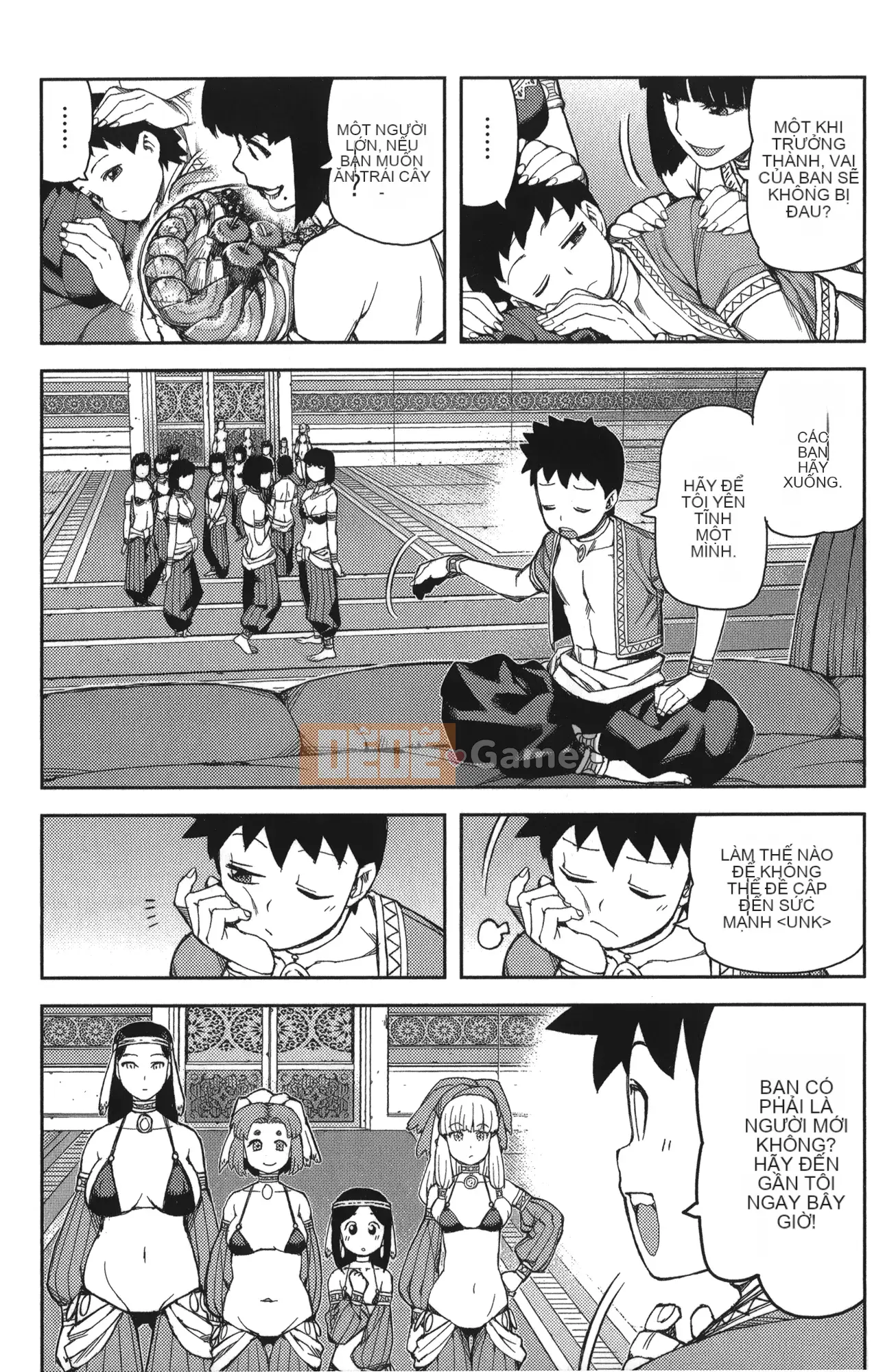 [Hamada Giichi] Tsugumomo (Người bảo vệ bí ẩn) tập 11